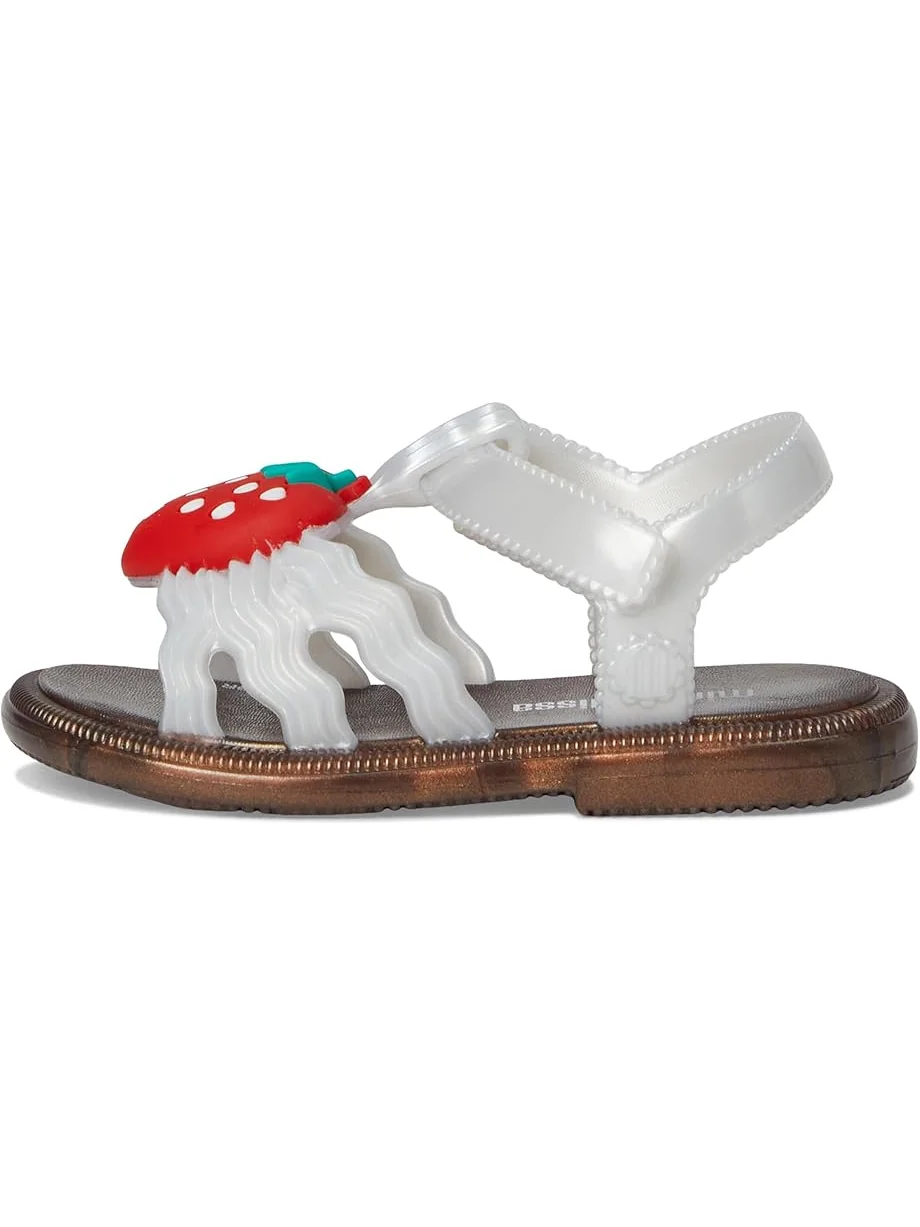 Сандалии Mini Melissa Hip Sandal — изображение 4 из 7, бронзовый