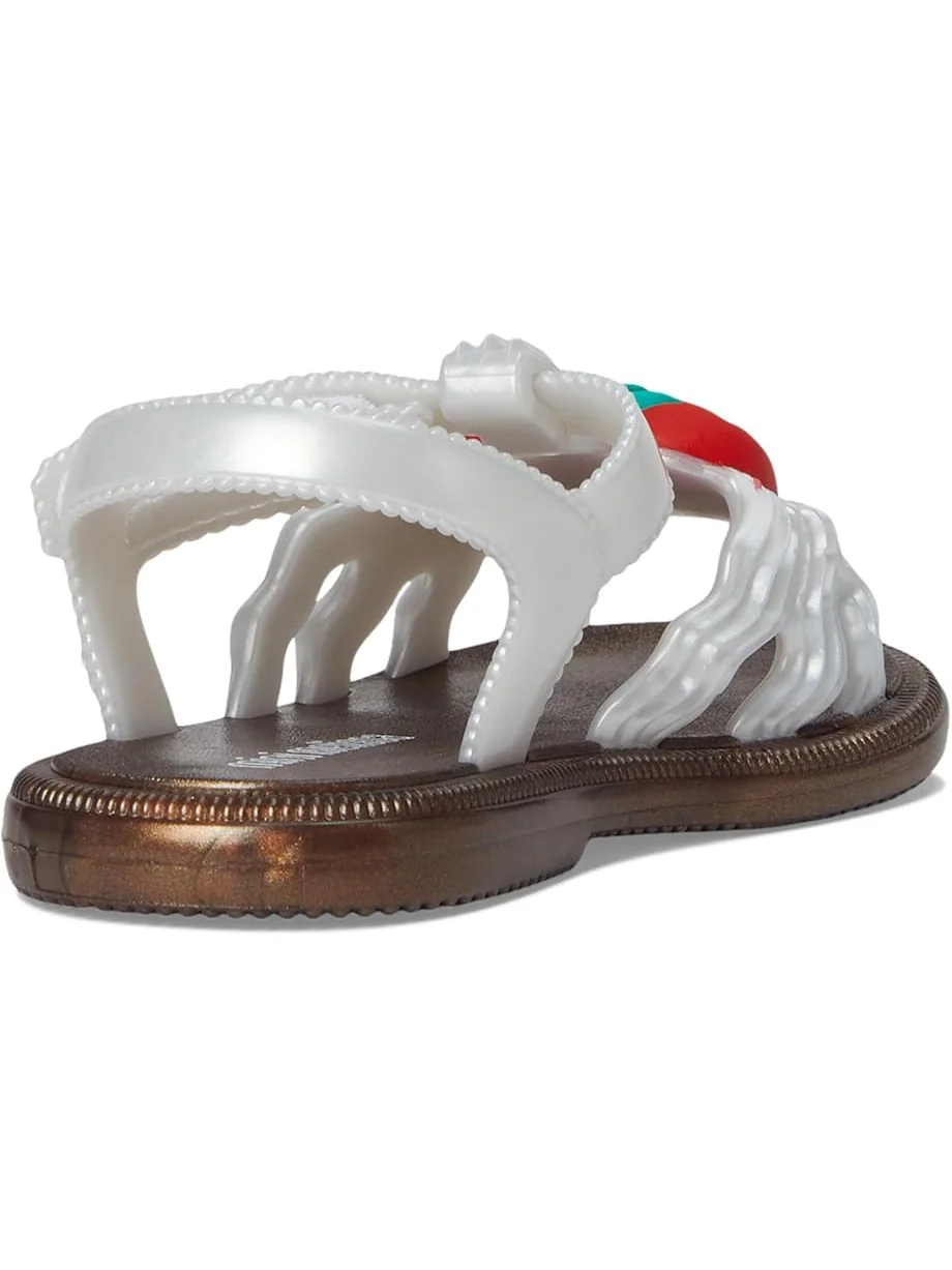 Сандалии Mini Melissa Hip Sandal — изображение 5 из 7, бронзовый