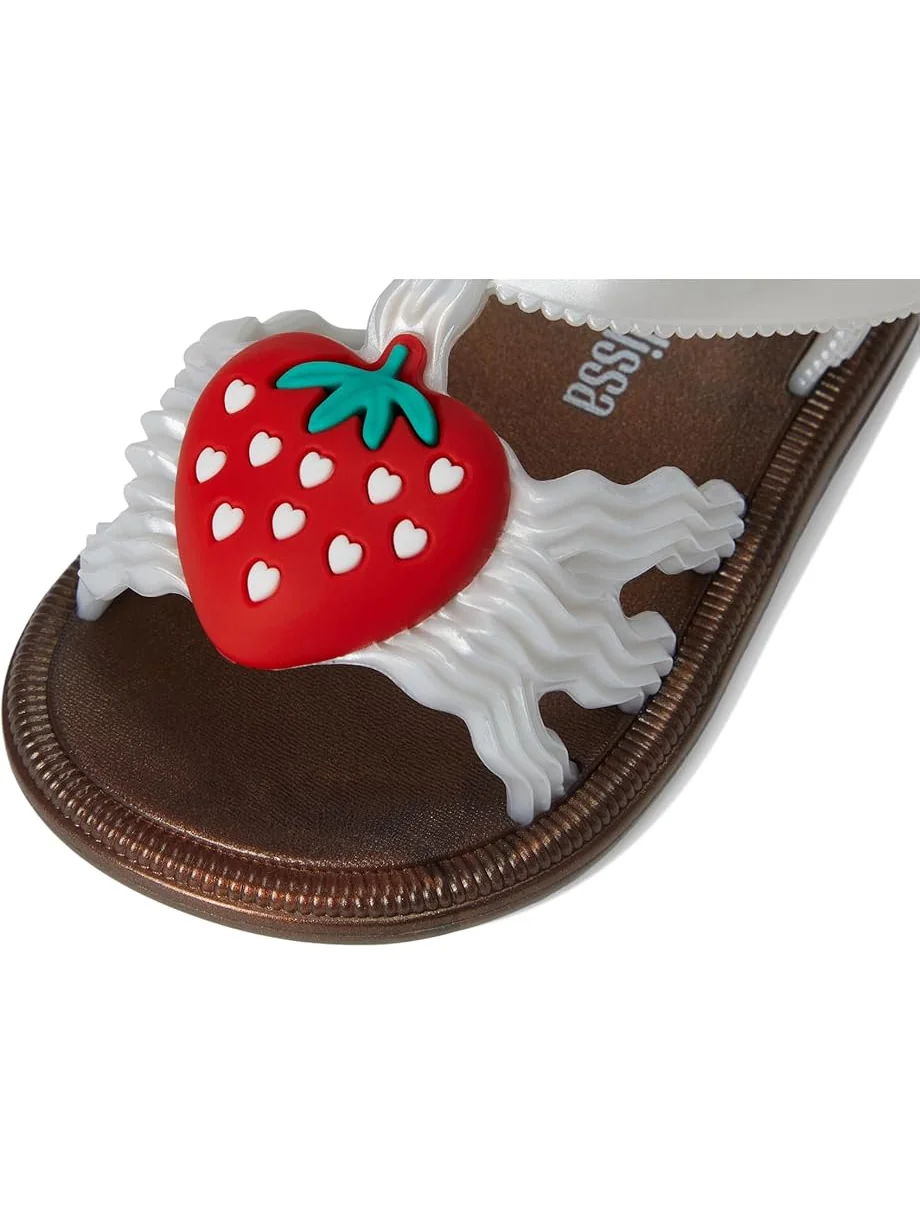 Сандалии Mini Melissa Hip Sandal — изображение 6 из 7, бронзовый