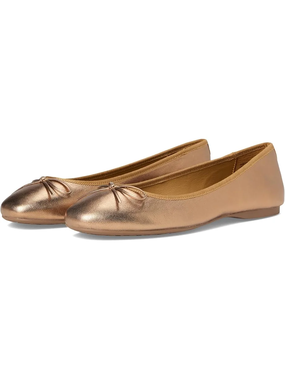 Балетки Birdies Hummingbird Leather Flat — золотистый