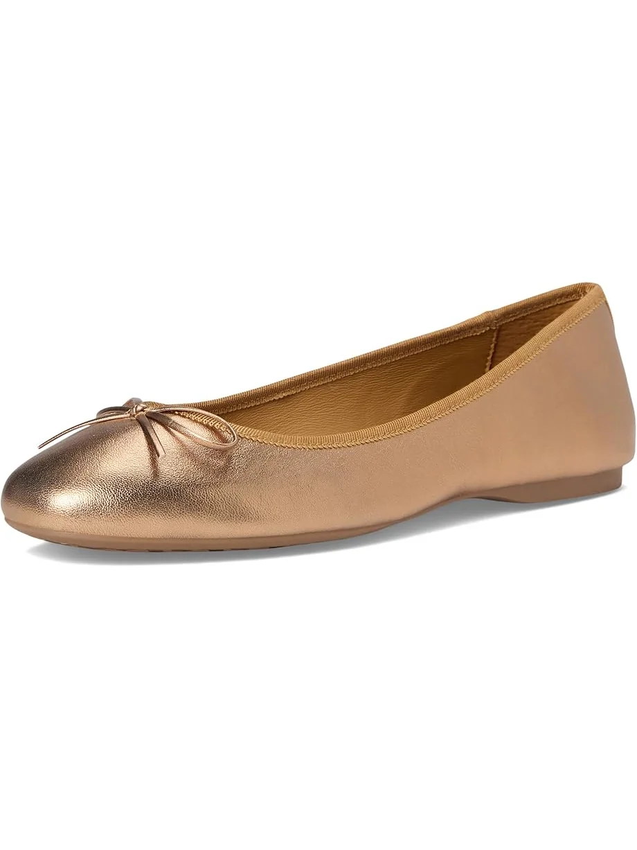 Балетки Birdies Hummingbird Leather Flat — изображение 7 из 7, винтажный золотистый