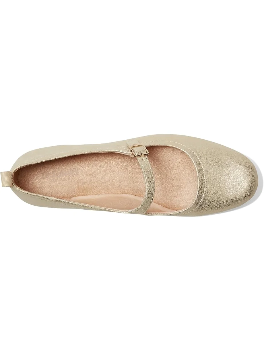 Балетки Dr. Scholl's Timeless Jane — изображение 2 из 7, золотистый