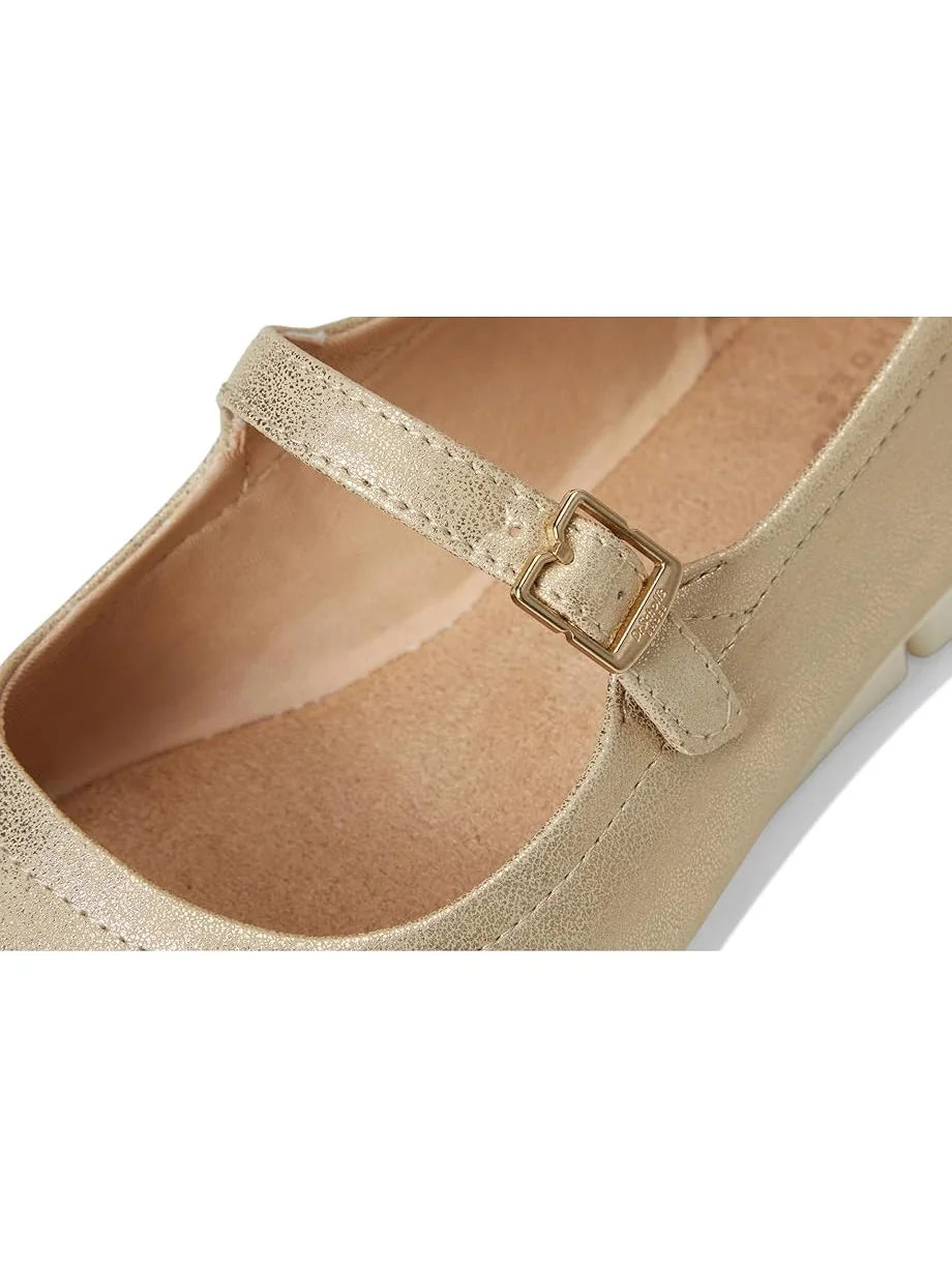 Балетки Dr. Scholl's Timeless Jane — изображение 6 из 7, золотистый