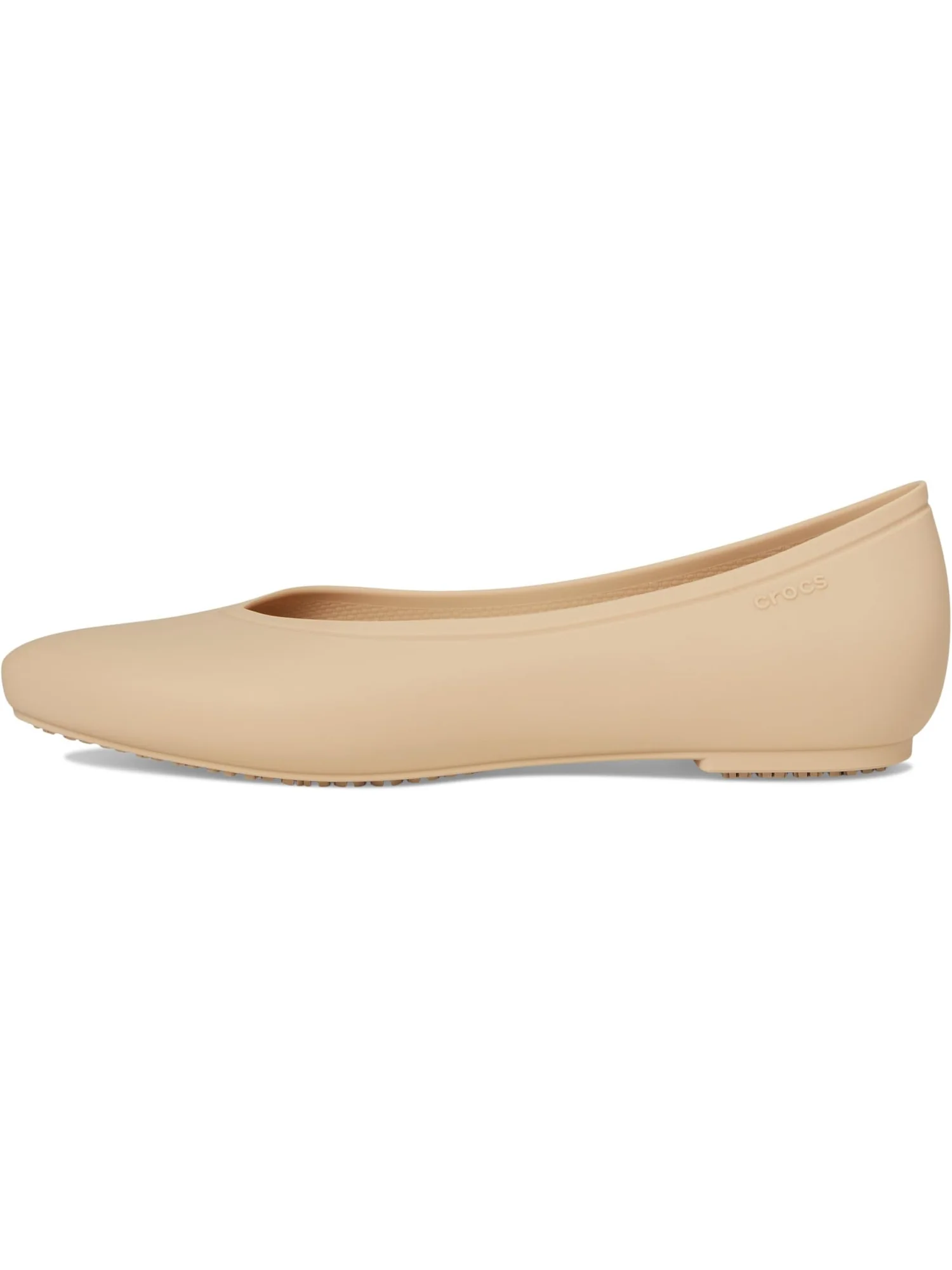 Балетки Crocs Work On the Clock Work Flats — изображение 4 из 7, чай