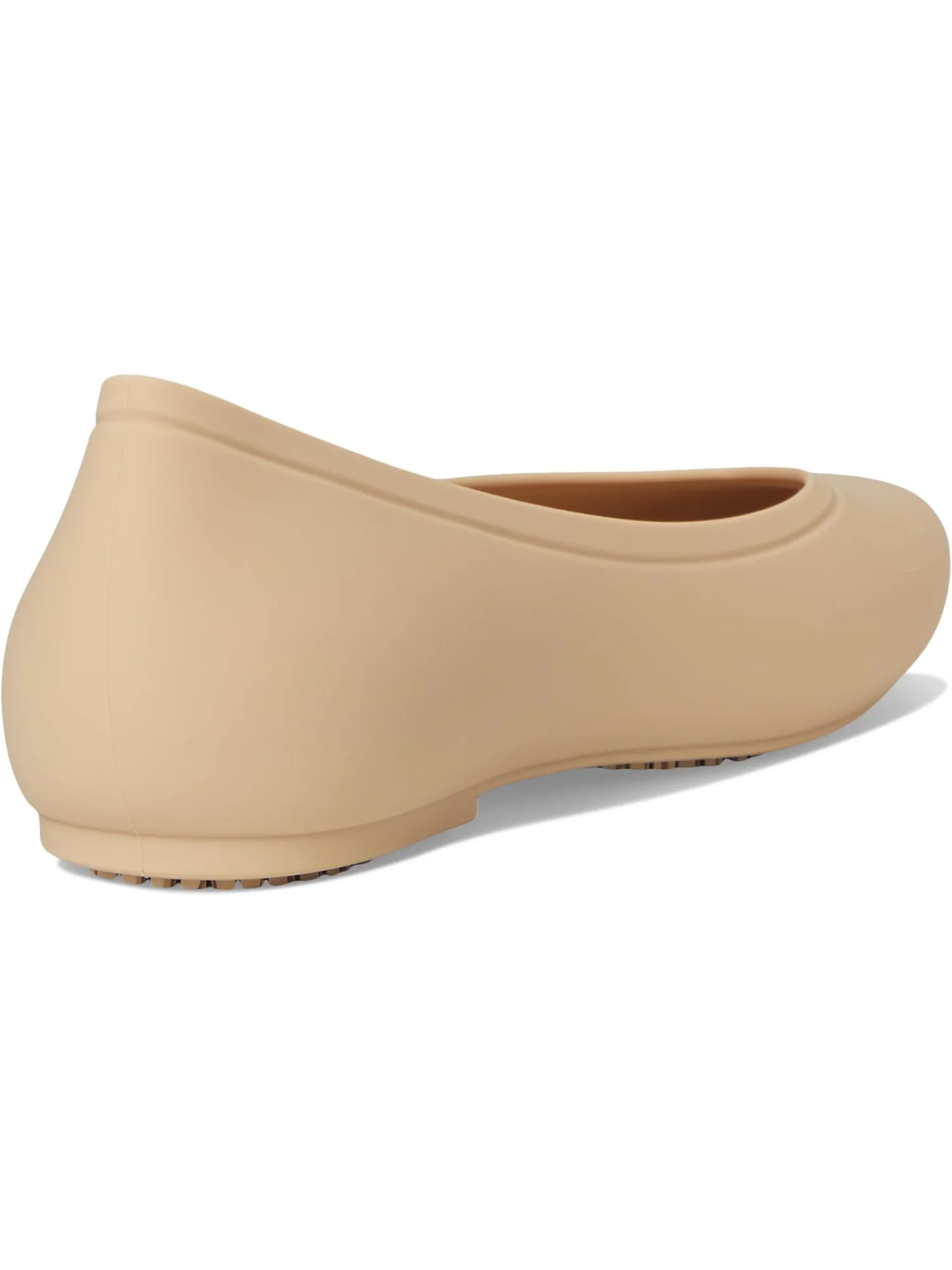 Балетки Crocs Work On the Clock Work Flats — изображение 5 из 7, чай