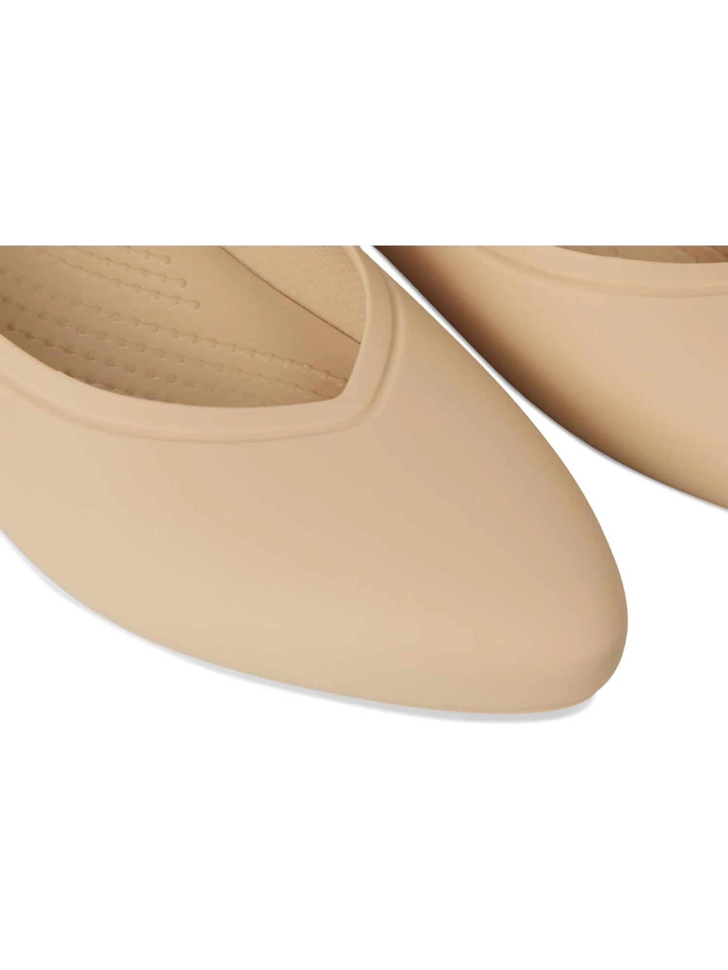 Балетки Crocs Work On the Clock Work Flats — изображение 6 из 7, чай