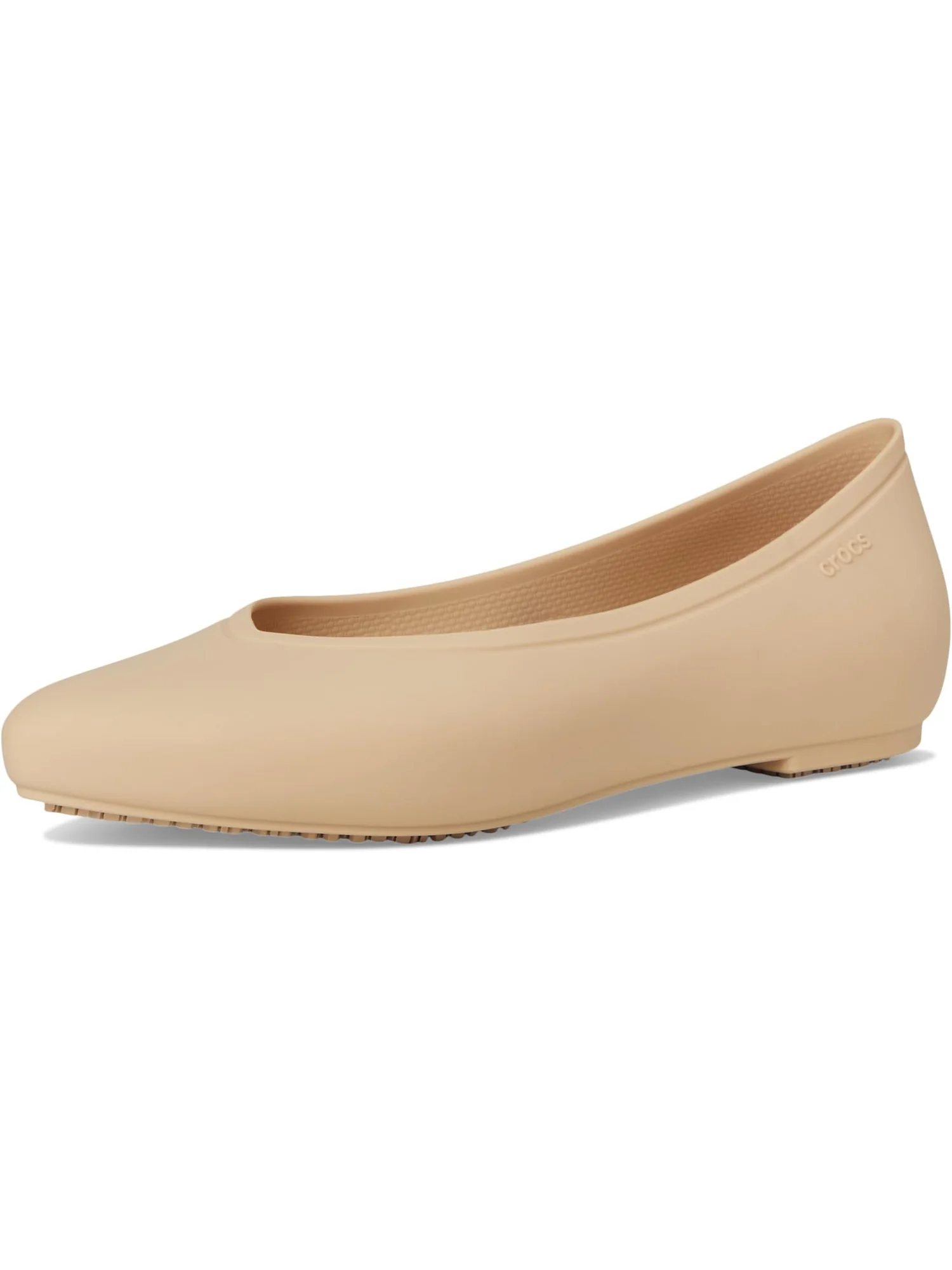 Балетки Crocs Work On the Clock Work Flats — изображение 7 из 7, чай