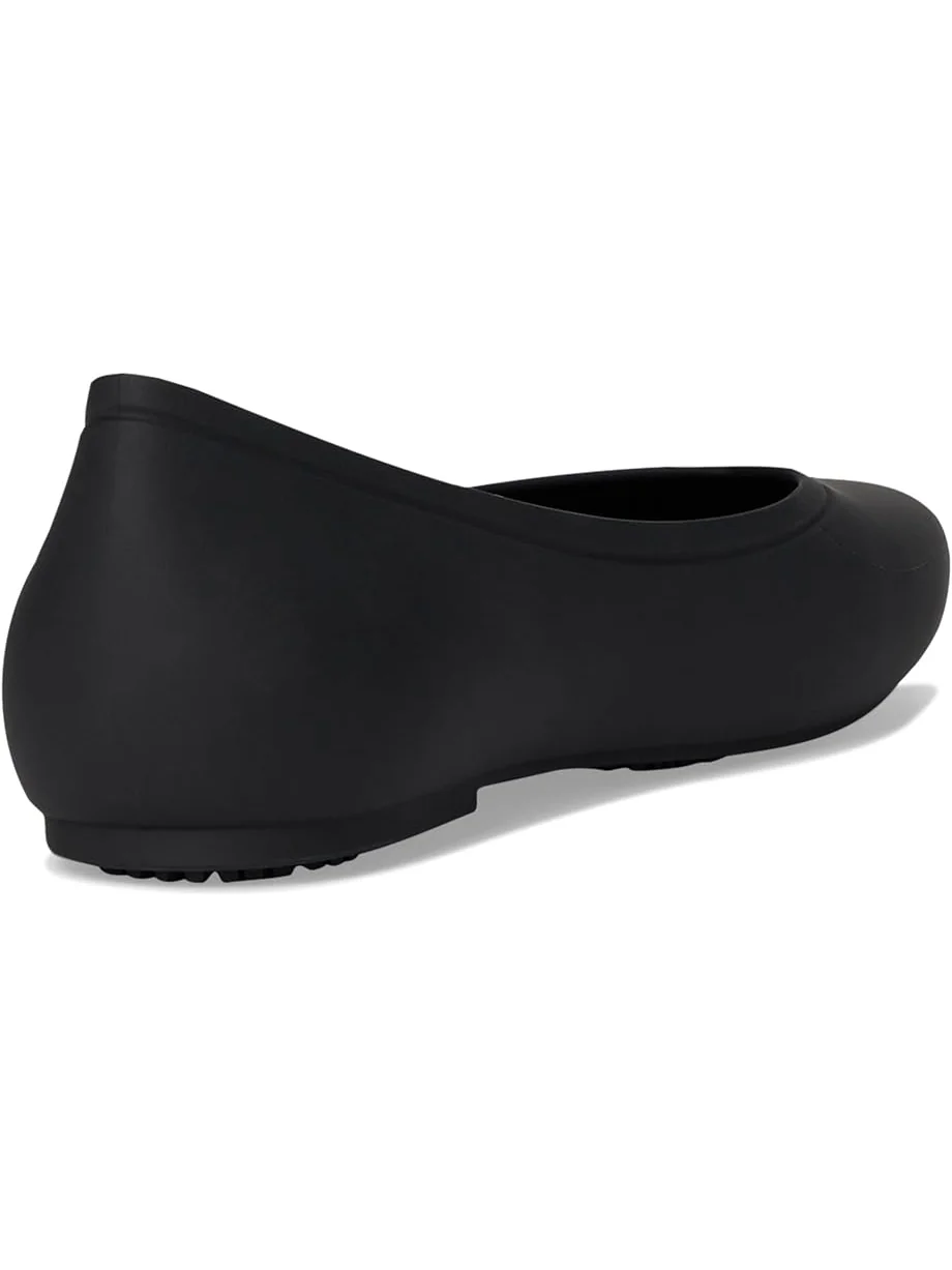 Балетки Crocs Work On the Clock Work Flats — изображение 5 из 7, черный