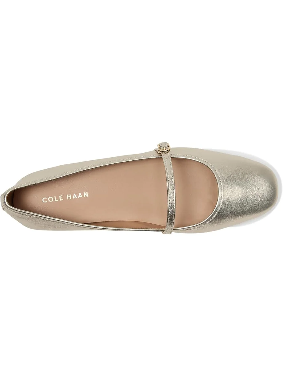 Балетки Cole Haan Yelena Maryjane Ballets — изображение 2 из 7, золотистый