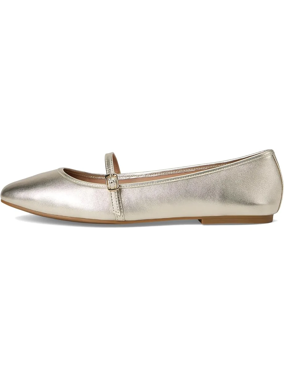 Балетки Cole Haan Yelena Maryjane Ballets — изображение 4 из 7, золотистый