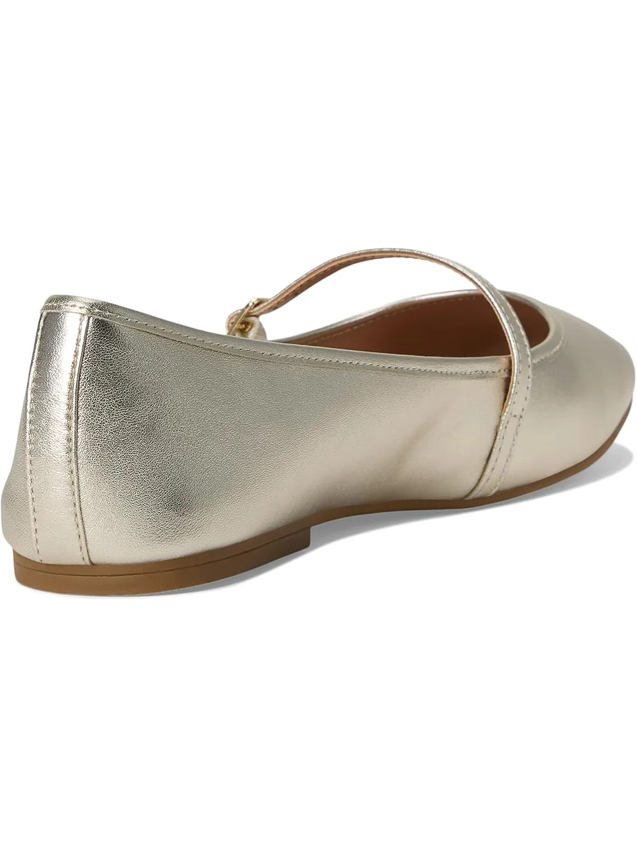Балетки Cole Haan Yelena Maryjane Ballets — изображение 5 из 7, золотистый