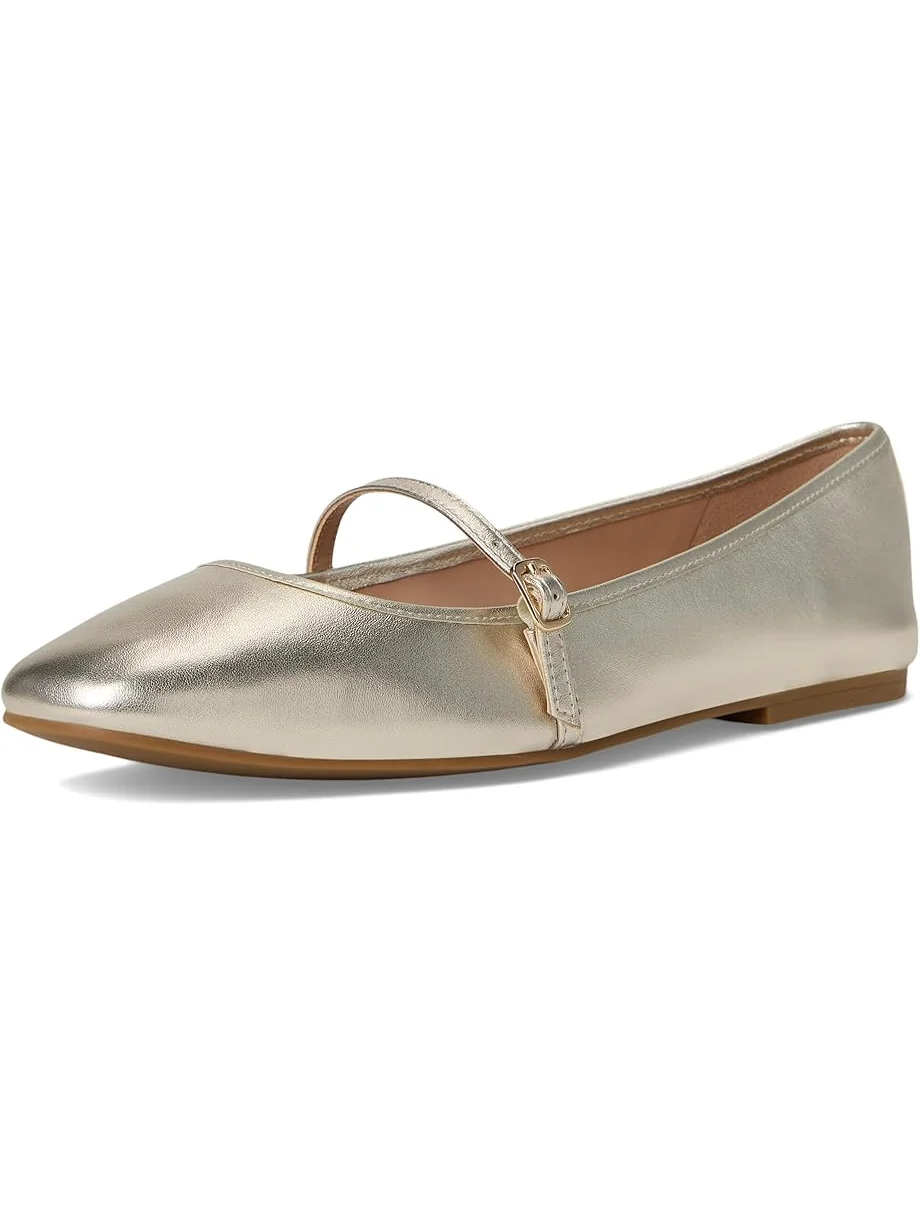 Балетки Cole Haan Yelena Maryjane Ballets — изображение 7 из 7, золотистый