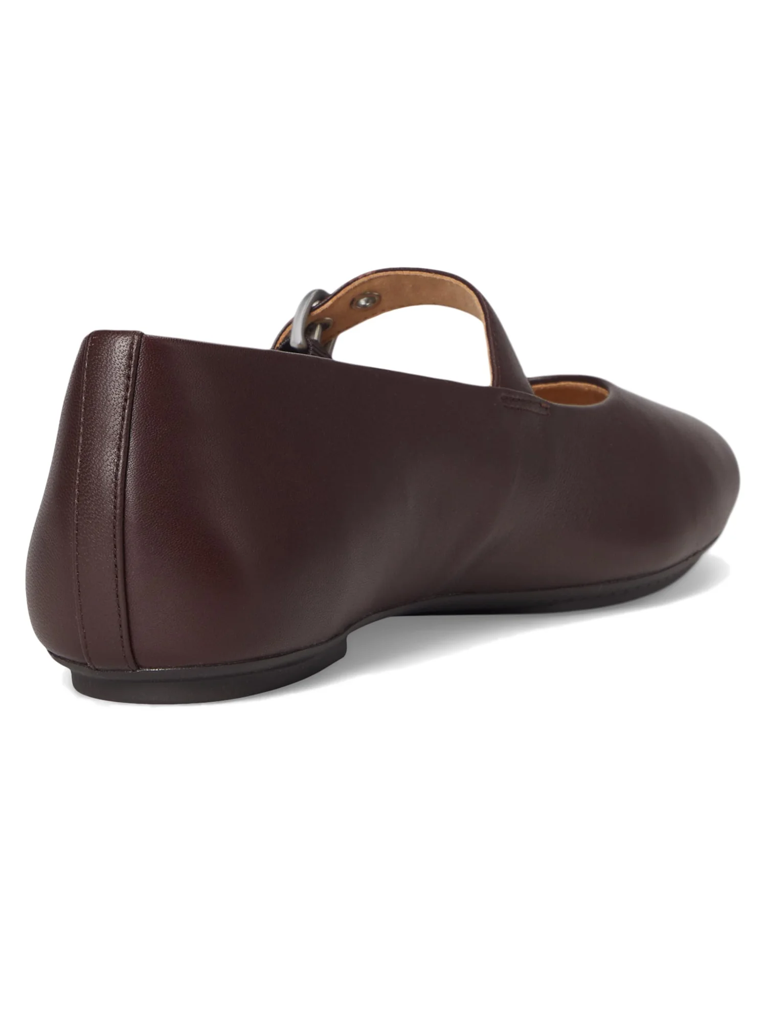 Балетки FitFlop Delicato Soft Leather Mary Janes — изображение 5 из 7, шоколад