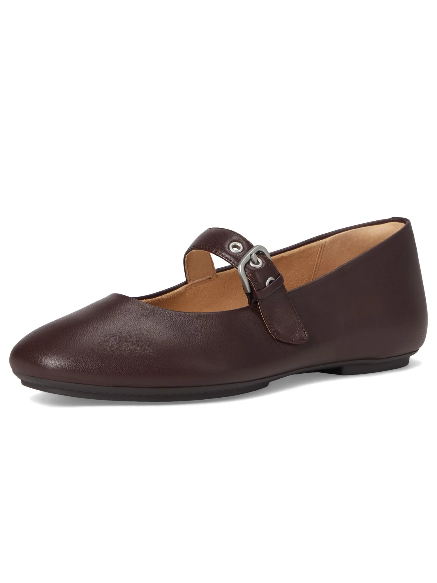 Балетки FitFlop Delicato Soft Leather Mary Janes — изображение 7 из 7, шоколад