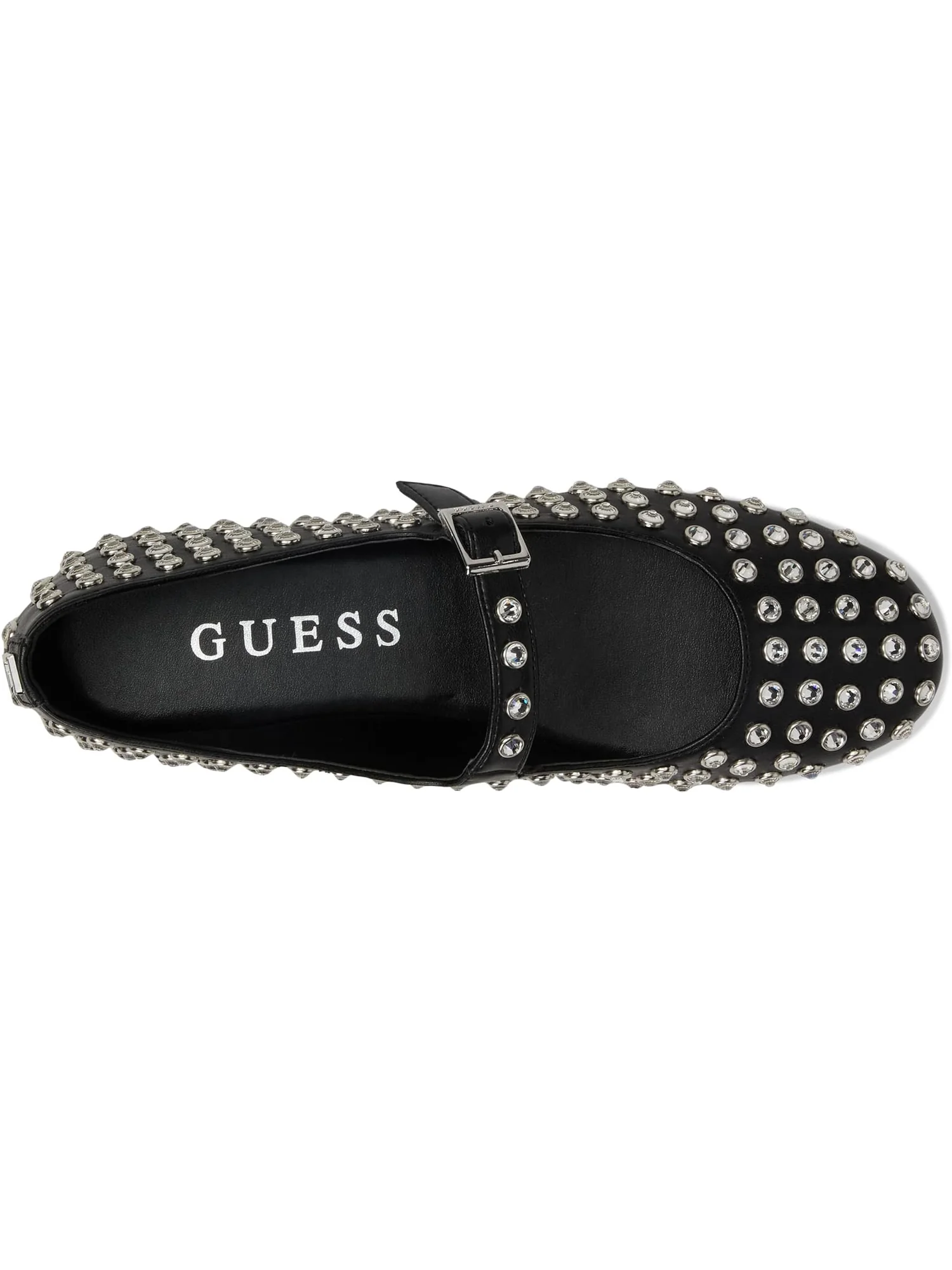 Балетки GUESS Kalidal — изображение 2 из 7, черный
