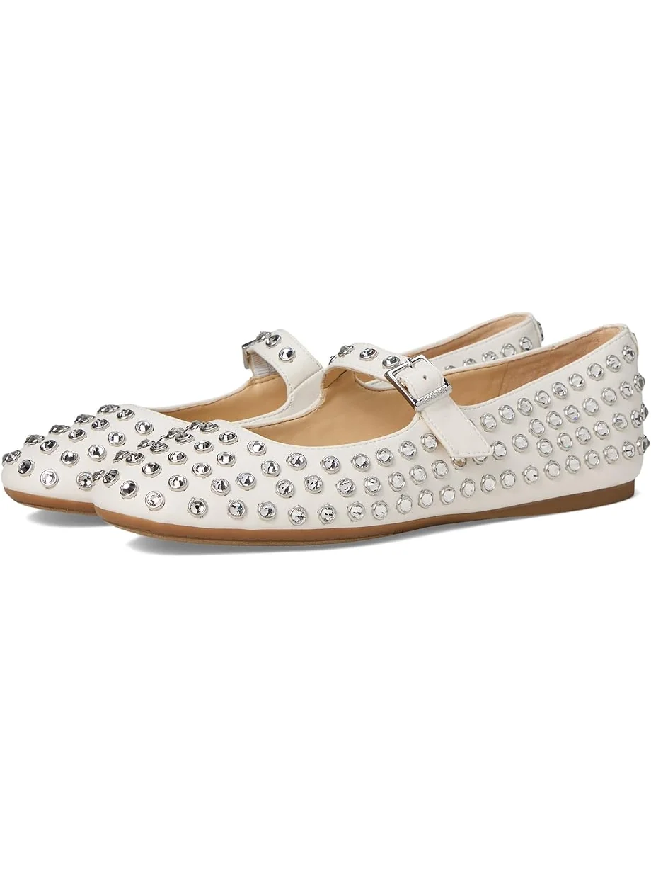 Балетки GUESS Kalidal — белый