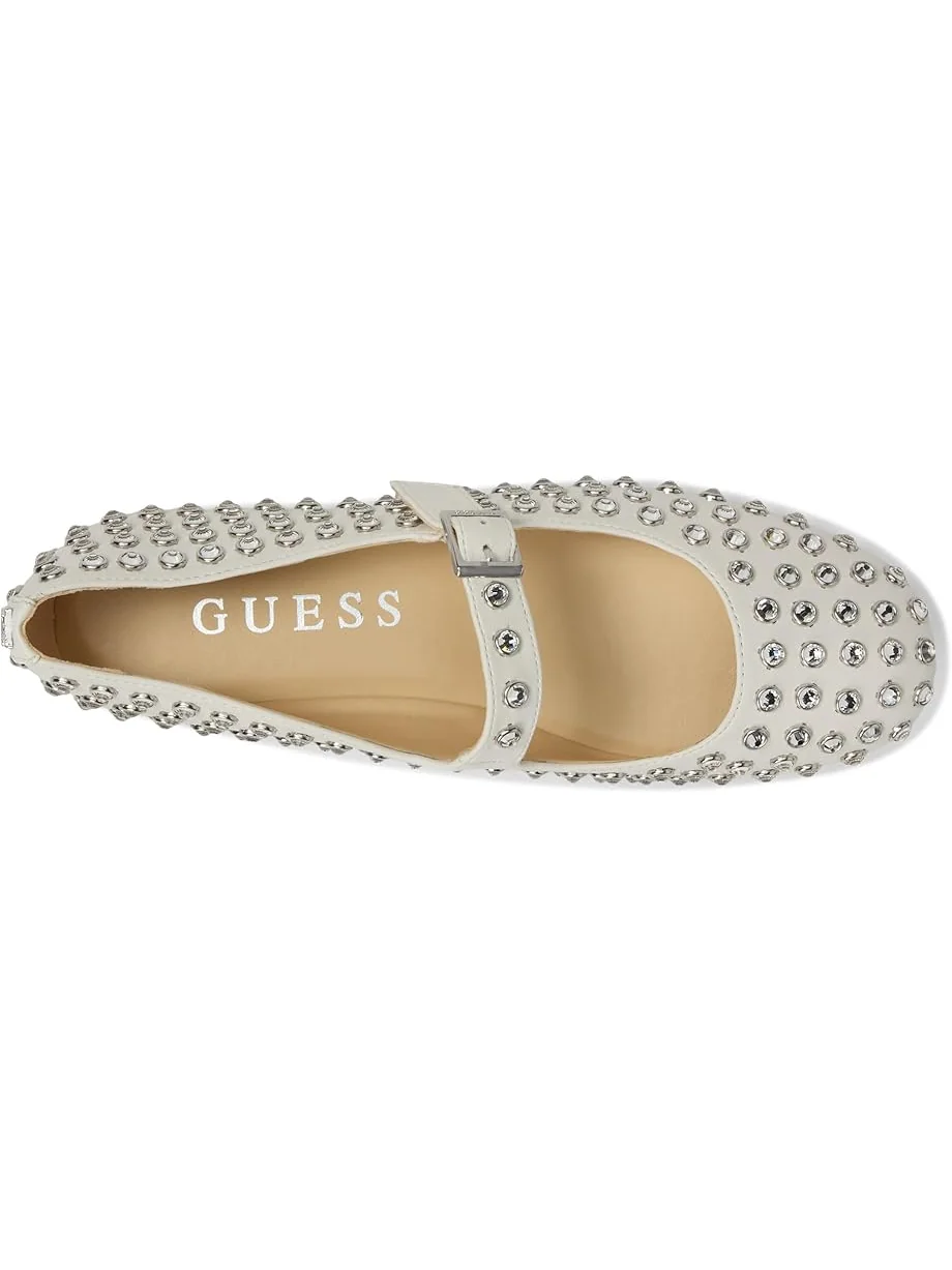 Балетки GUESS Kalidal — изображение 2 из 7, белый
