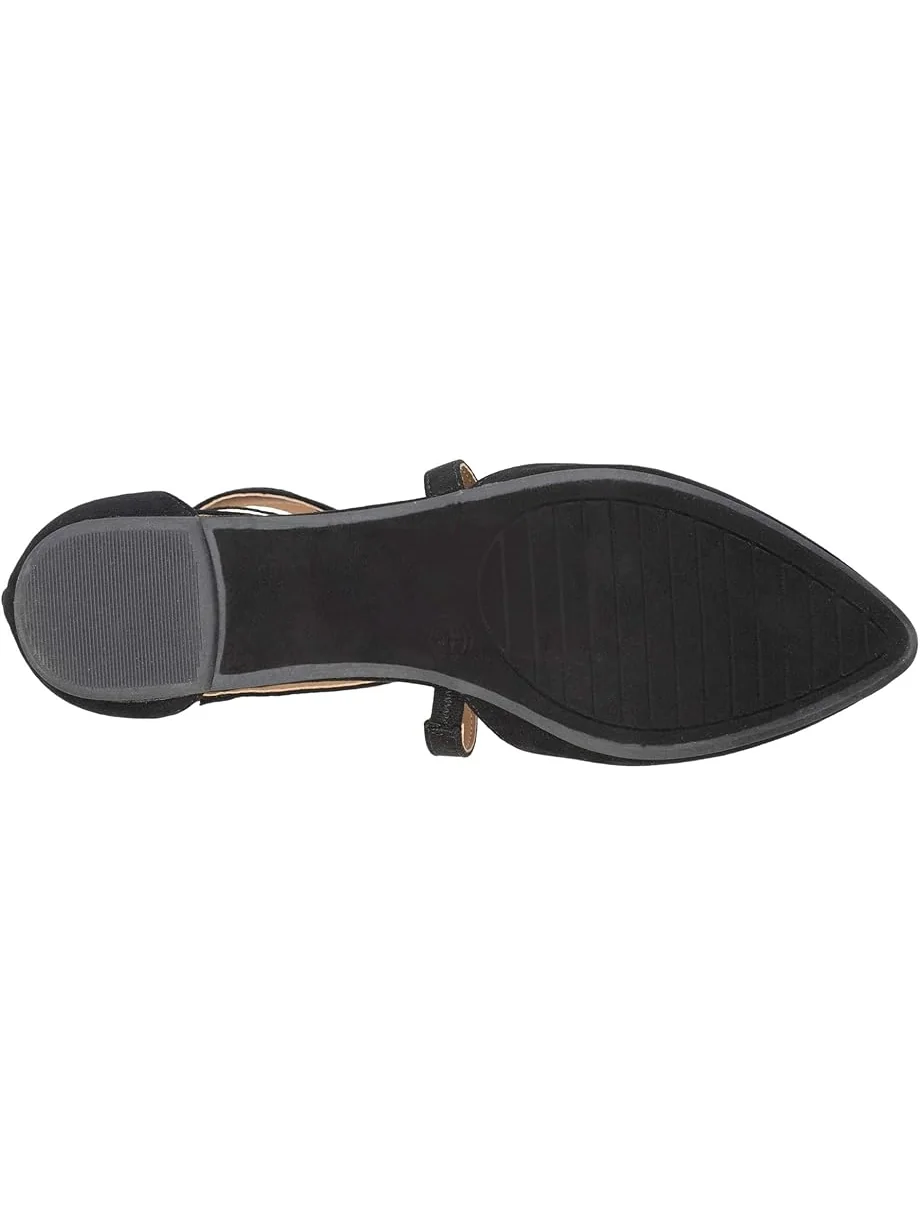Балетки Journee Collection Comfort Foam Marlee Flat — изображение 3 из 4, черный