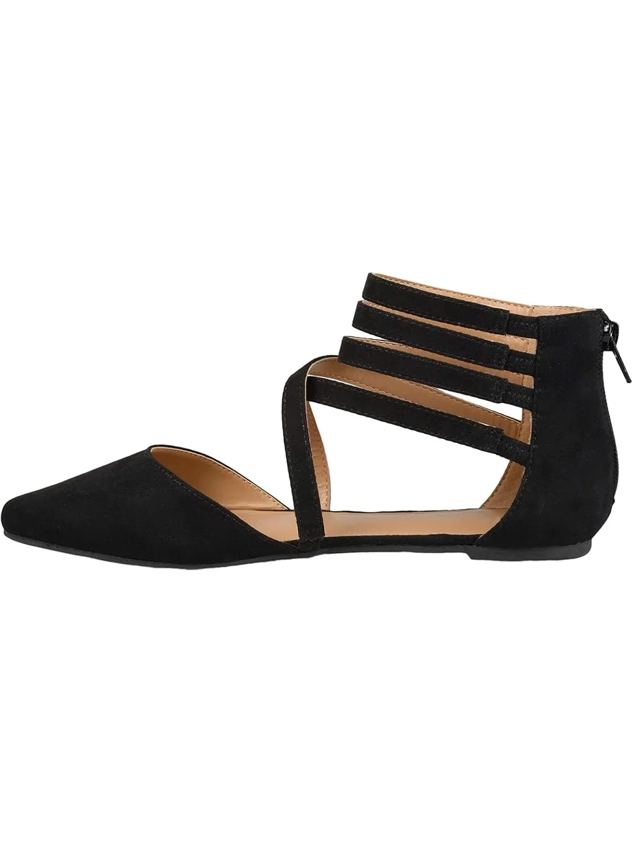 Балетки Journee Collection Comfort Foam Marlee Flat — изображение 4 из 4, черный