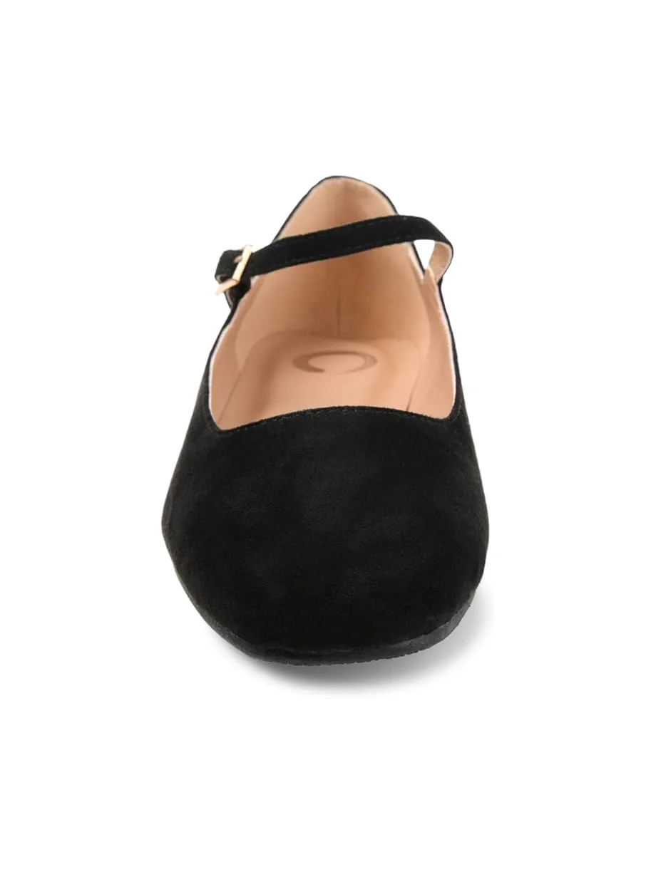 Балетки Journee Collection Carrie Flat — изображение 7 из 7, черный