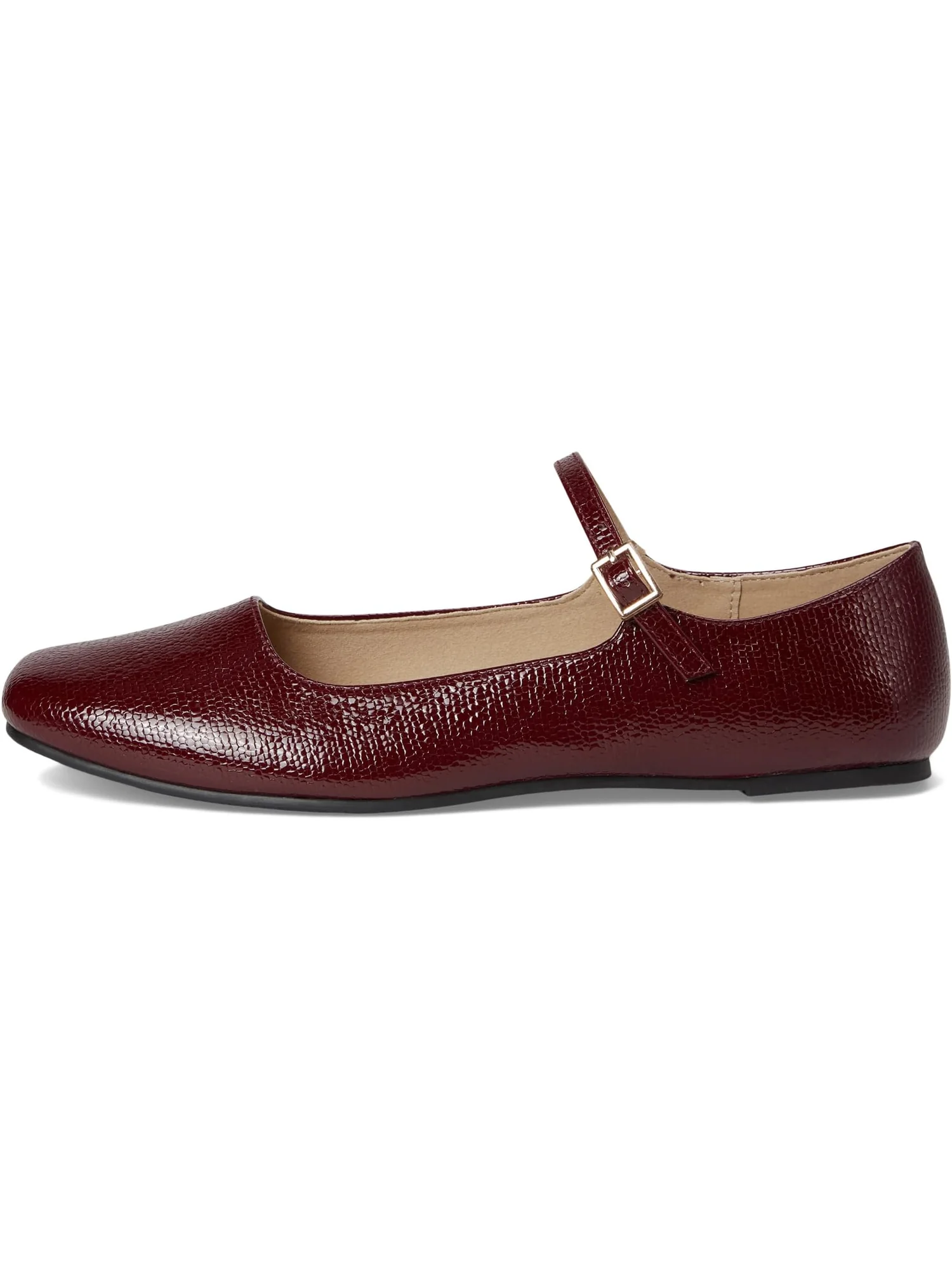 Балетки Journee Collection Women's Carrie Flat — изображение 4 из 7, бордовый