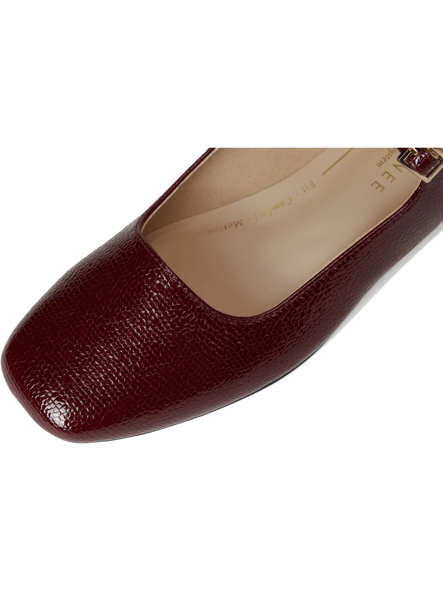 Балетки Journee Collection Women's Carrie Flat — изображение 6 из 7, бордовый