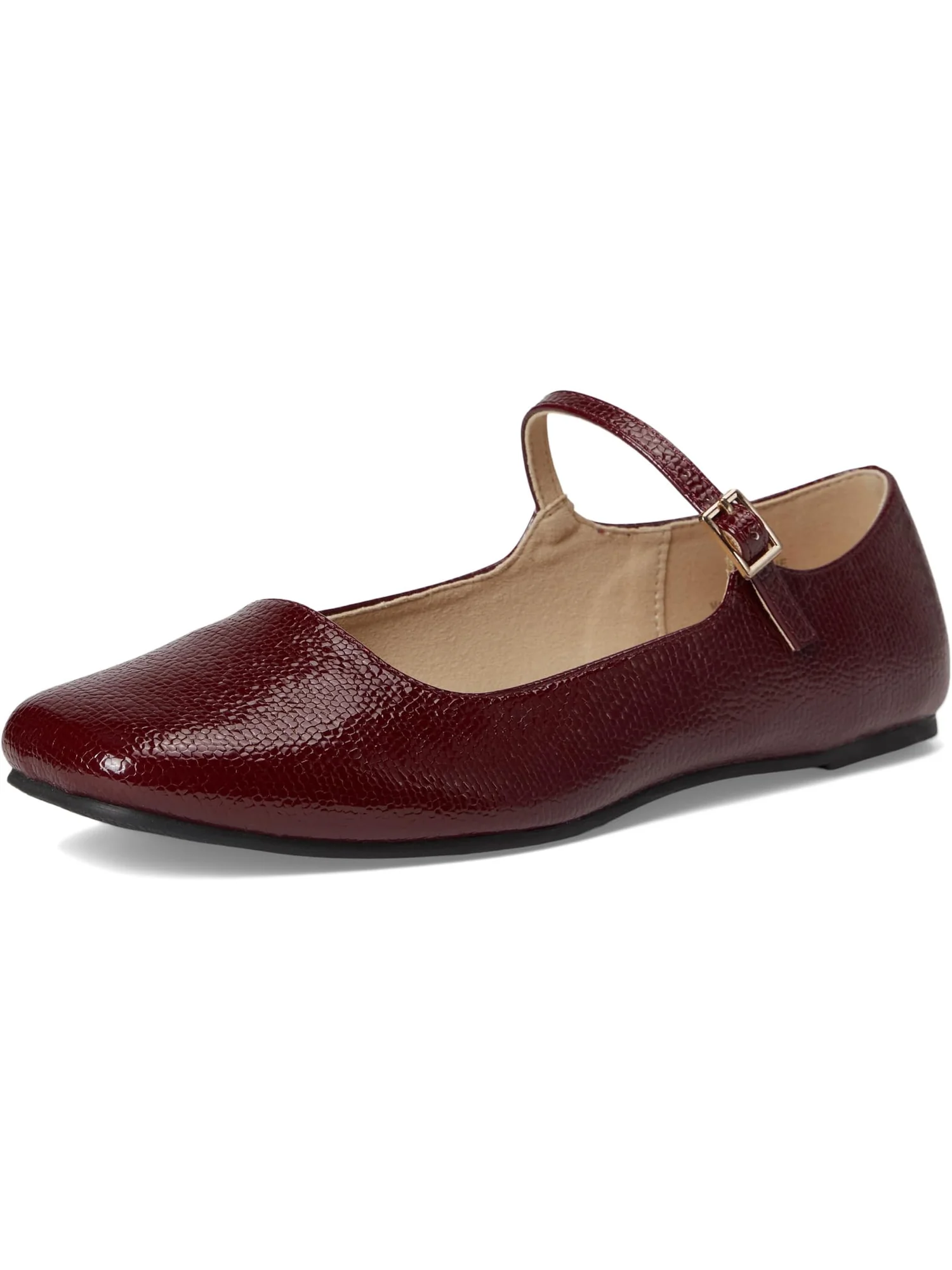 Балетки Journee Collection Women's Carrie Flat — изображение 7 из 7, бордовый