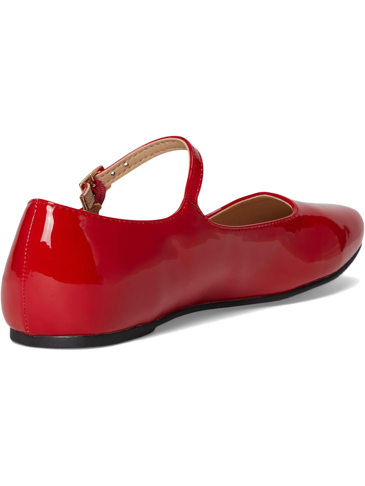 Балетки Journee Collection Carrie Flat — изображение 5 из 7, красный