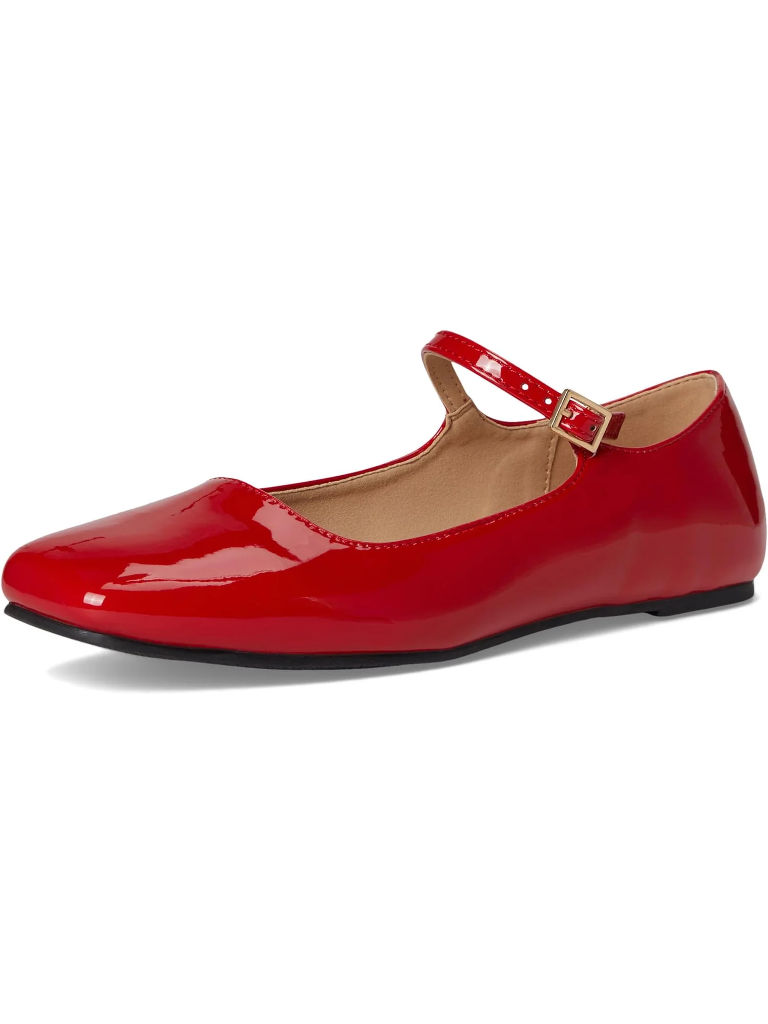 Балетки Journee Collection Carrie Flat — изображение 7 из 7, красный