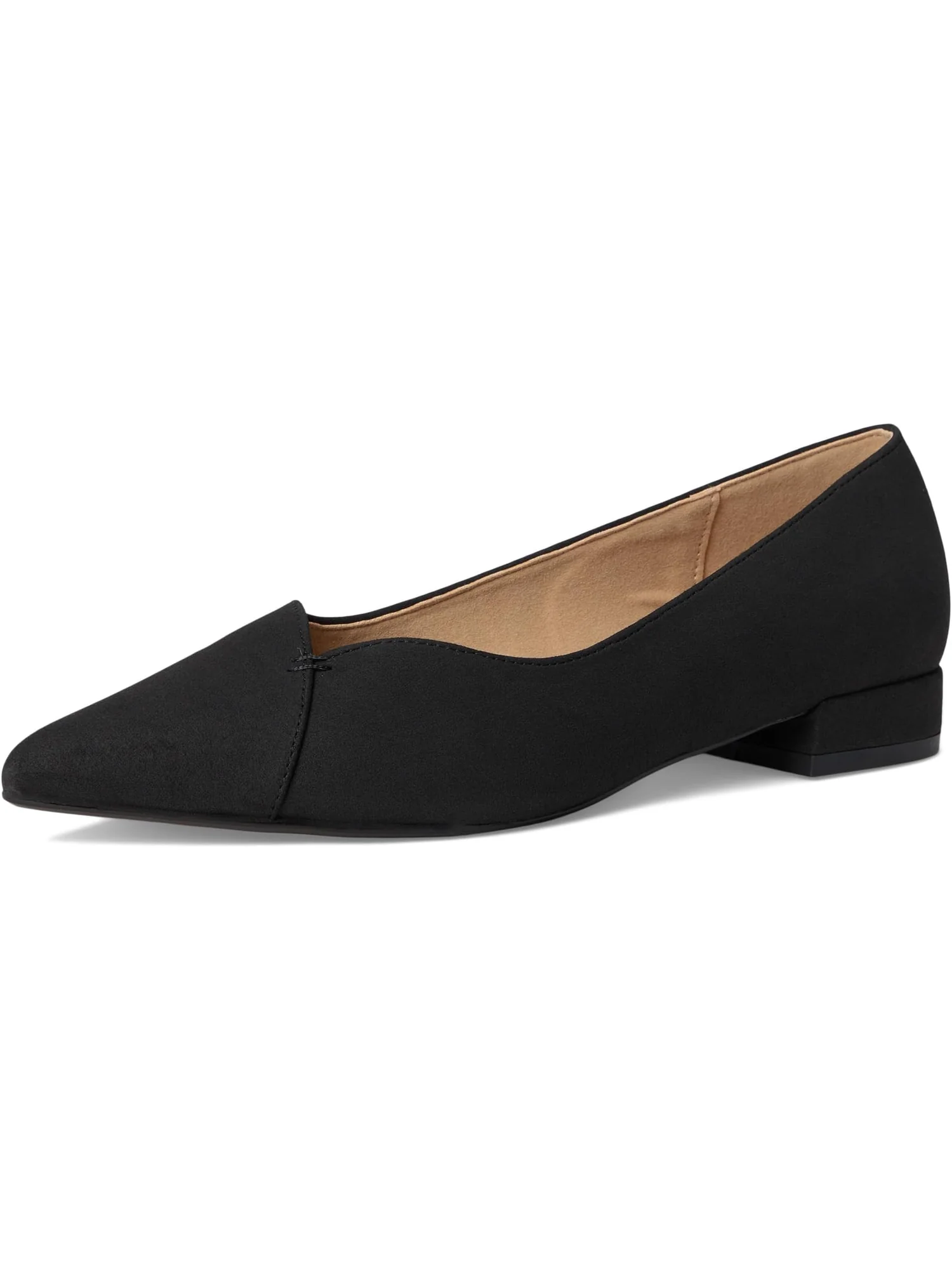 Балетки Journee Collection Women's Carmin — изображение 7 из 7, черный