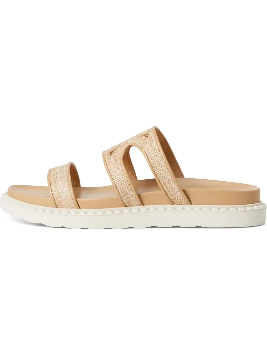 Балетки Kate Spade New York Duo Raffia Sport Sandals — изображение 4 из 7, прозрачный