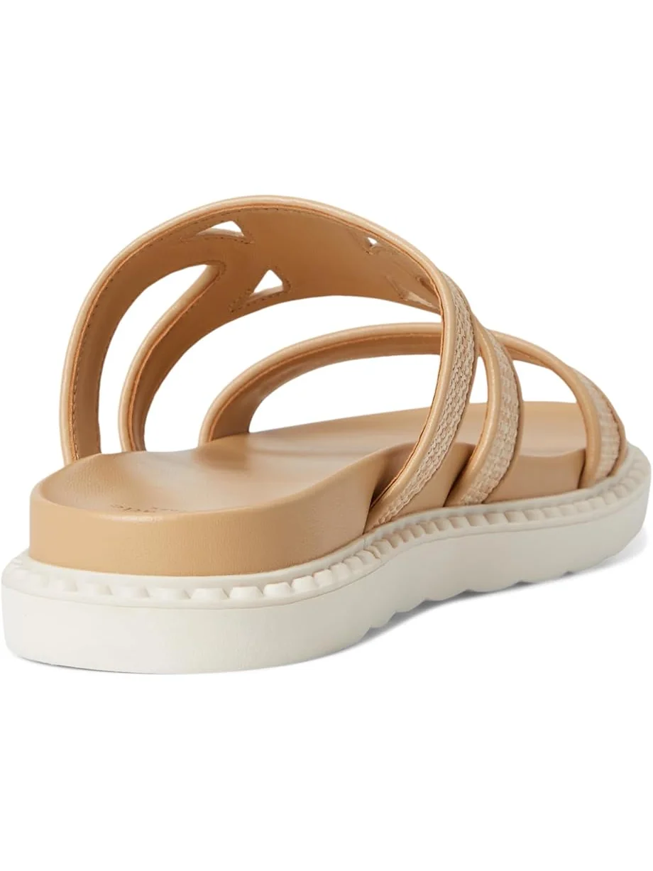 Балетки Kate Spade New York Duo Raffia Sport Sandals — изображение 5 из 7, прозрачный