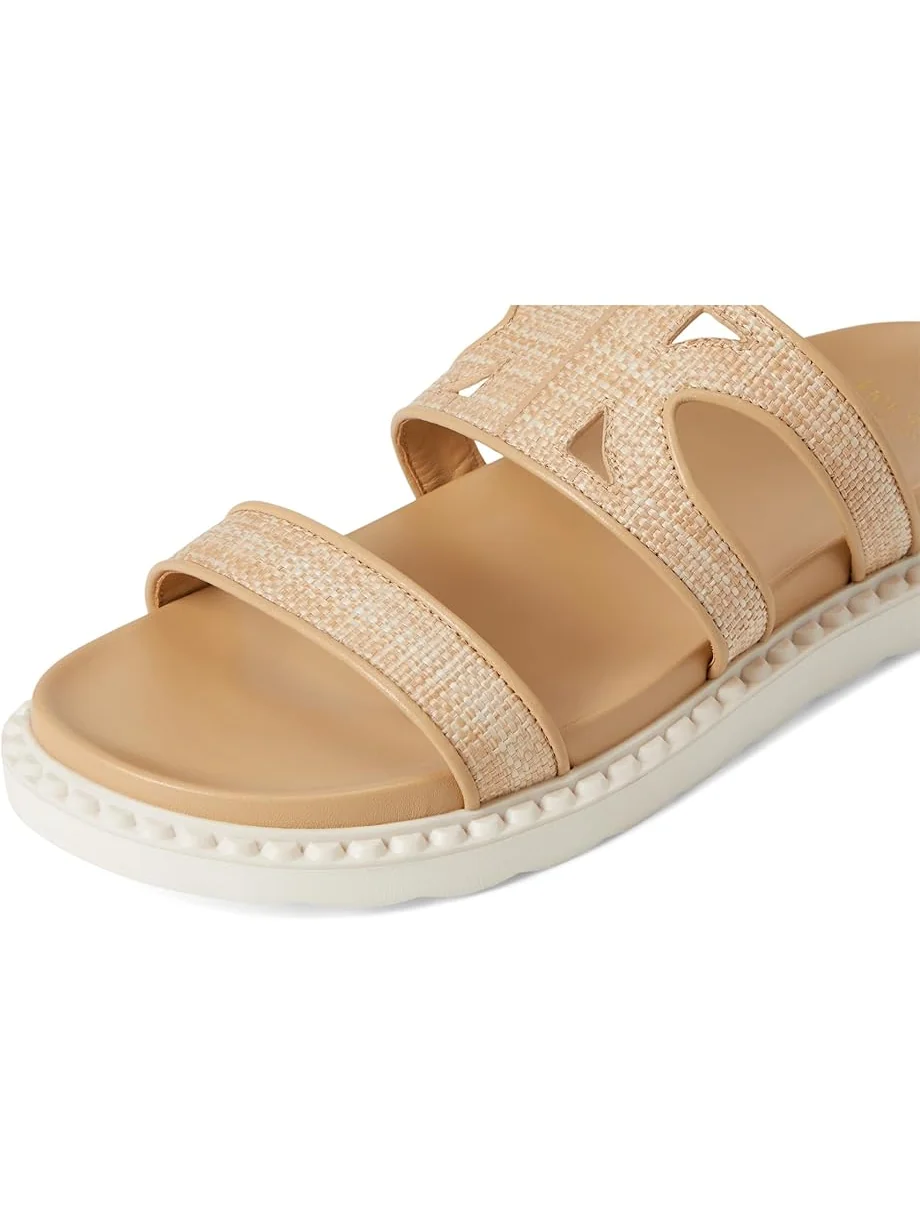 Балетки Kate Spade New York Duo Raffia Sport Sandals — изображение 6 из 7, прозрачный