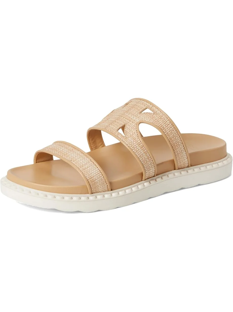 Балетки Kate Spade New York Duo Raffia Sport Sandals — изображение 7 из 7, прозрачный