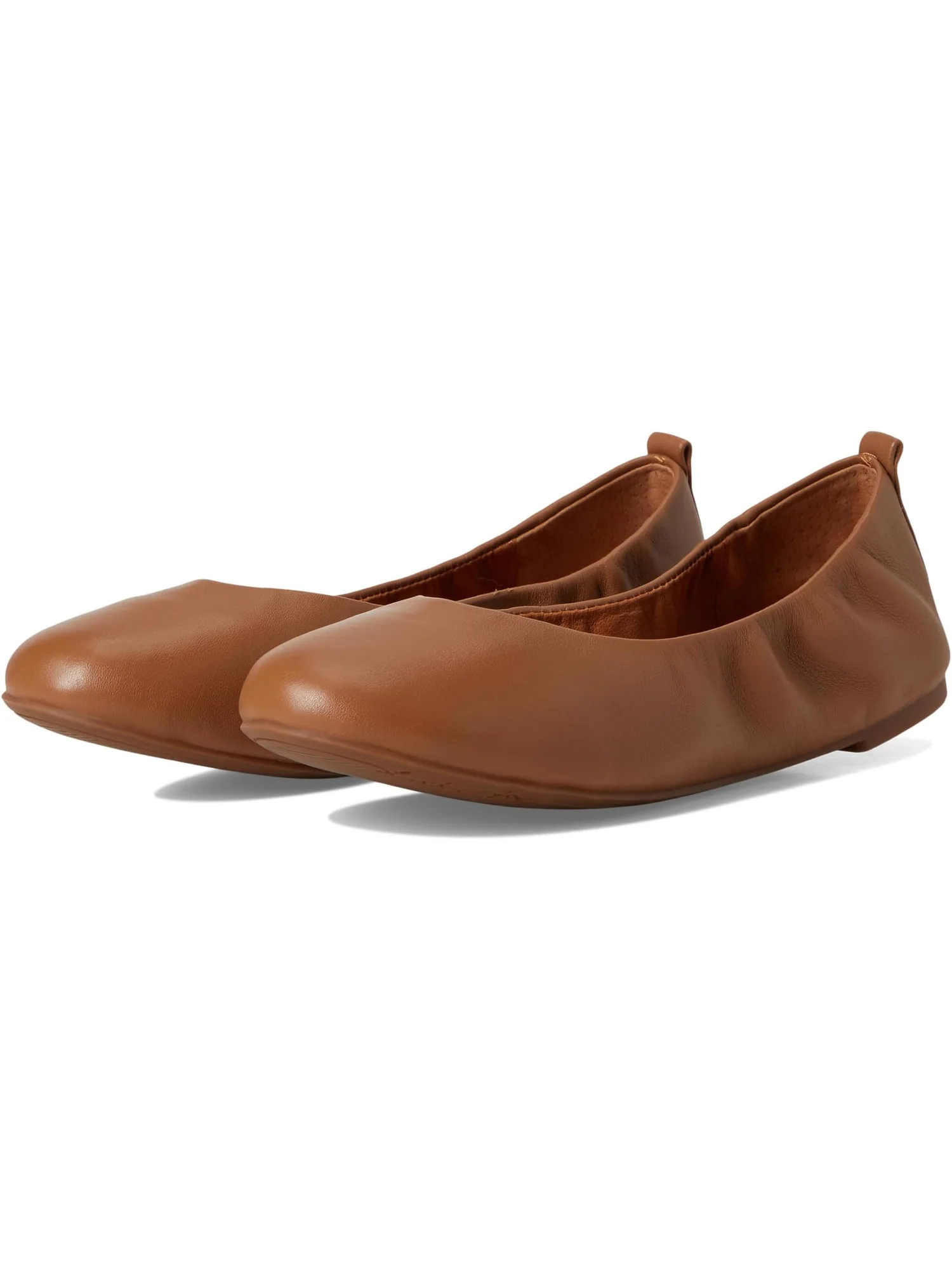 Балетки Lucky Brand Emmielou Leather Ballet Flat — изображение 1 из 7, миндальный