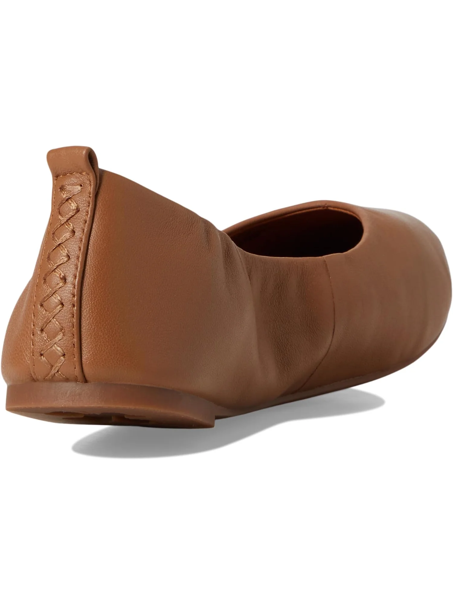 Балетки Lucky Brand Emmielou Leather Ballet Flat — изображение 5 из 7, миндальный