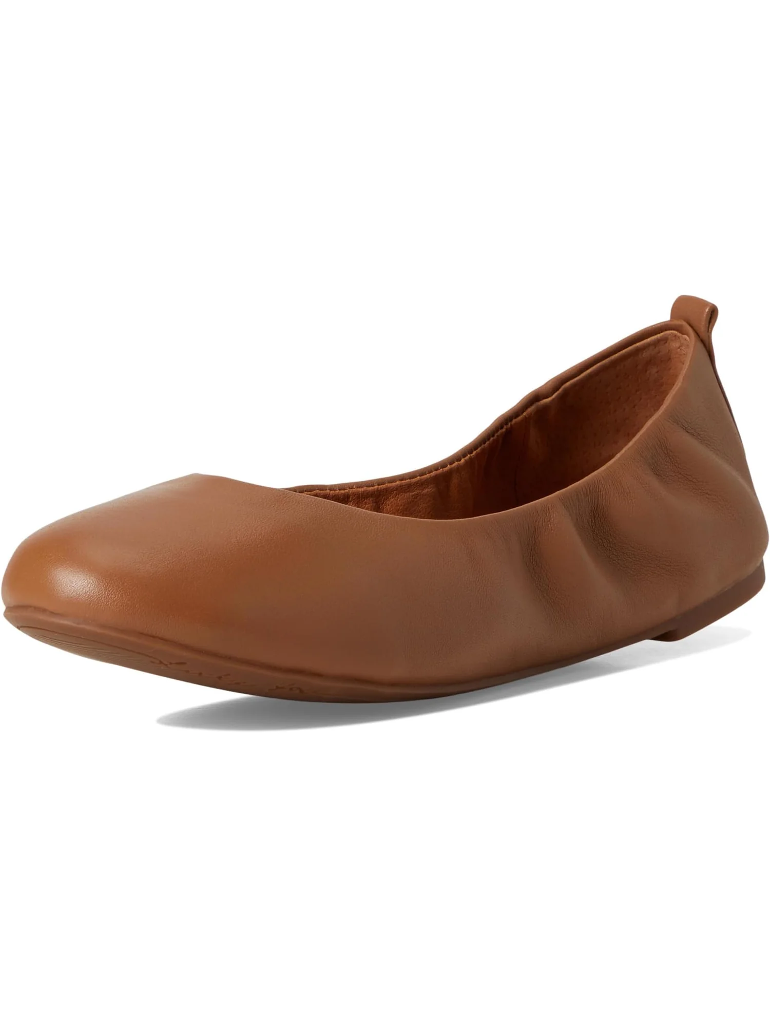 Балетки Lucky Brand Emmielou Leather Ballet Flat — изображение 7 из 7, миндальный