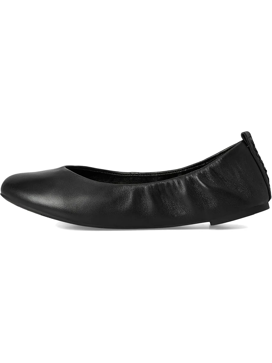 Балетки Lucky Brand Emmielou Leather Ballet Flat — изображение 4 из 7, черный