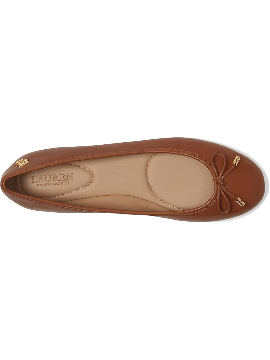 Балетки Lauren Ralph Lauren Jayna Flat — изображение 2 из 7, глубокий бежевый