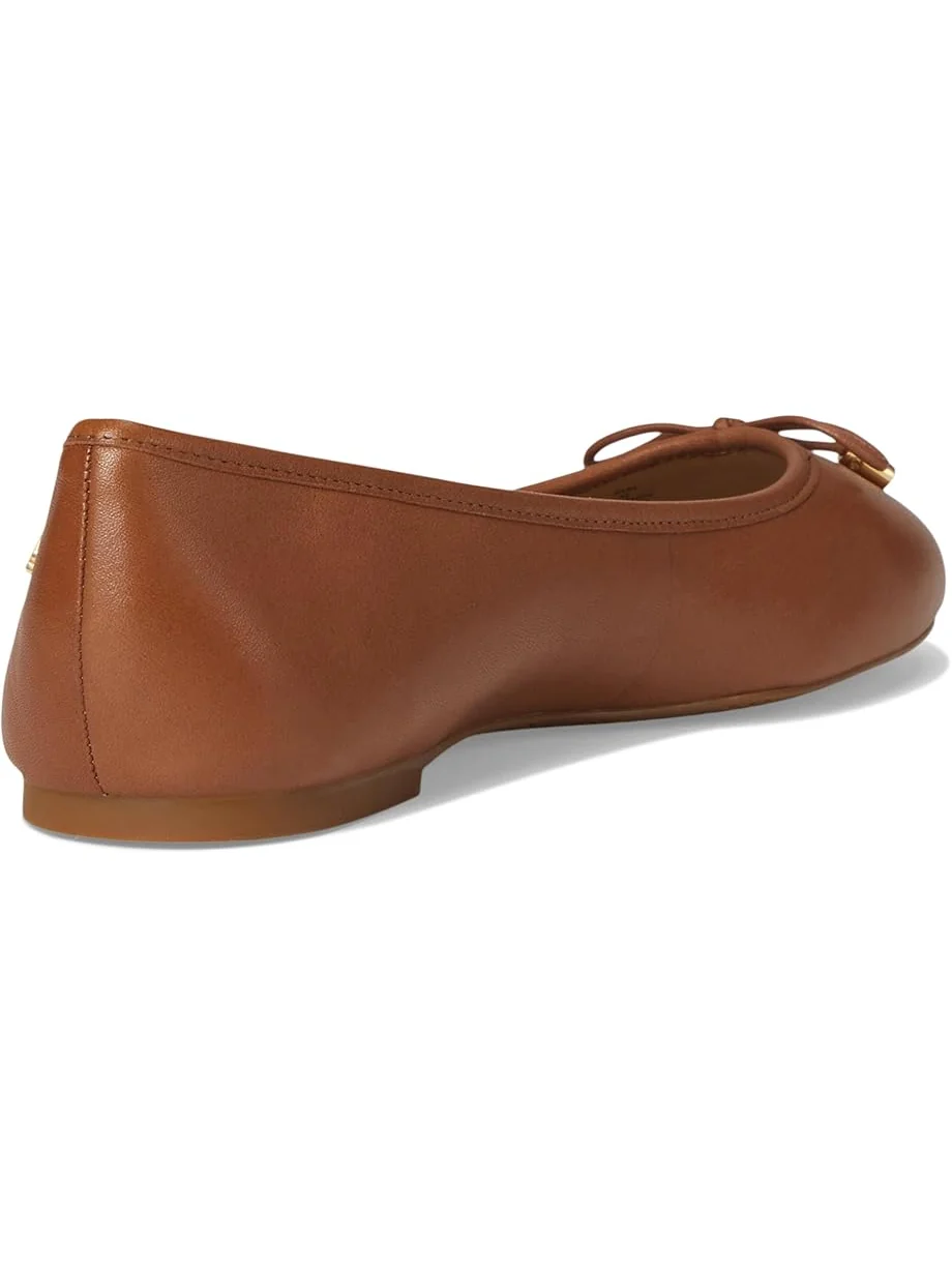 Балетки Lauren Ralph Lauren Jayna Flat — изображение 5 из 7, глубокий бежевый