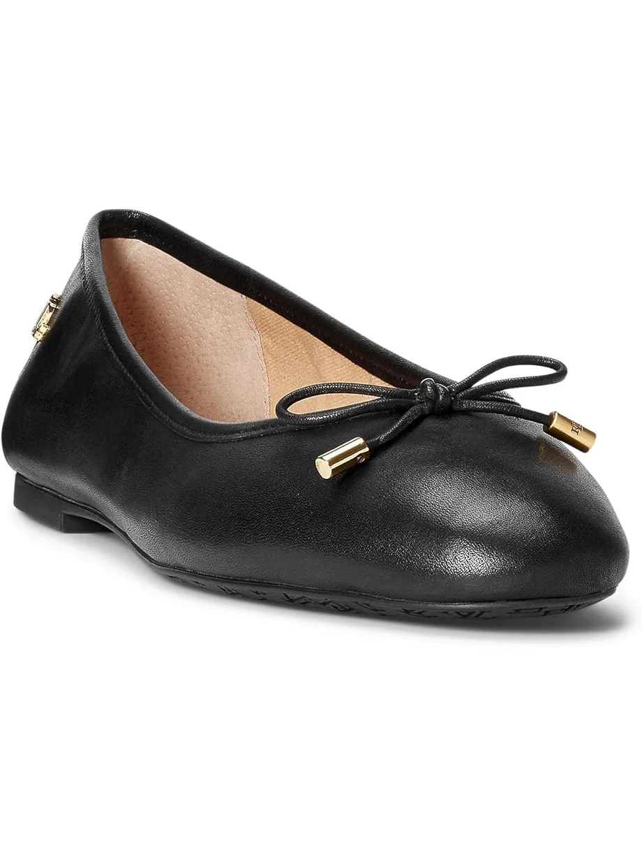 Женские балетки Lauren Ralph Lauren Jayna — черный