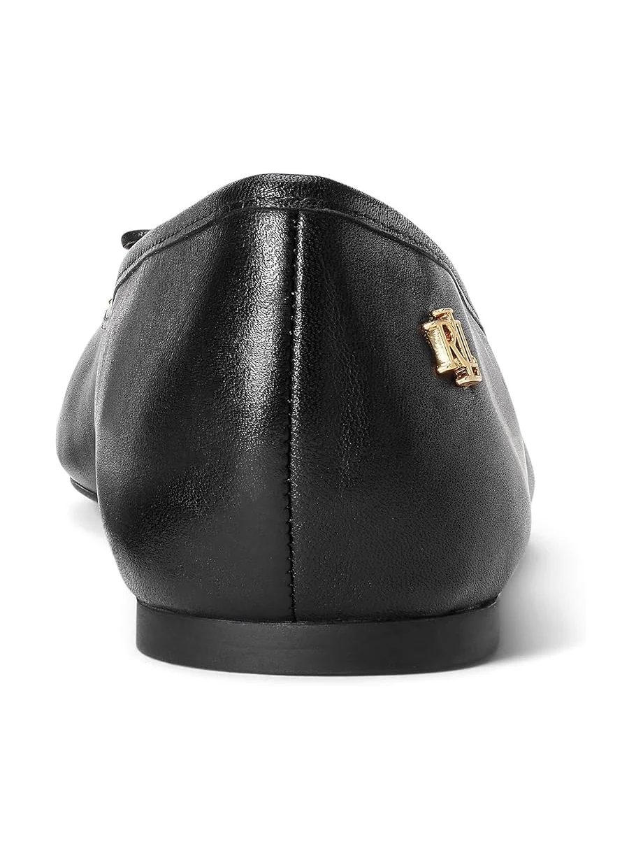 Женские балетки Lauren Ralph Lauren Jayna — изображение 4 из 5, черный