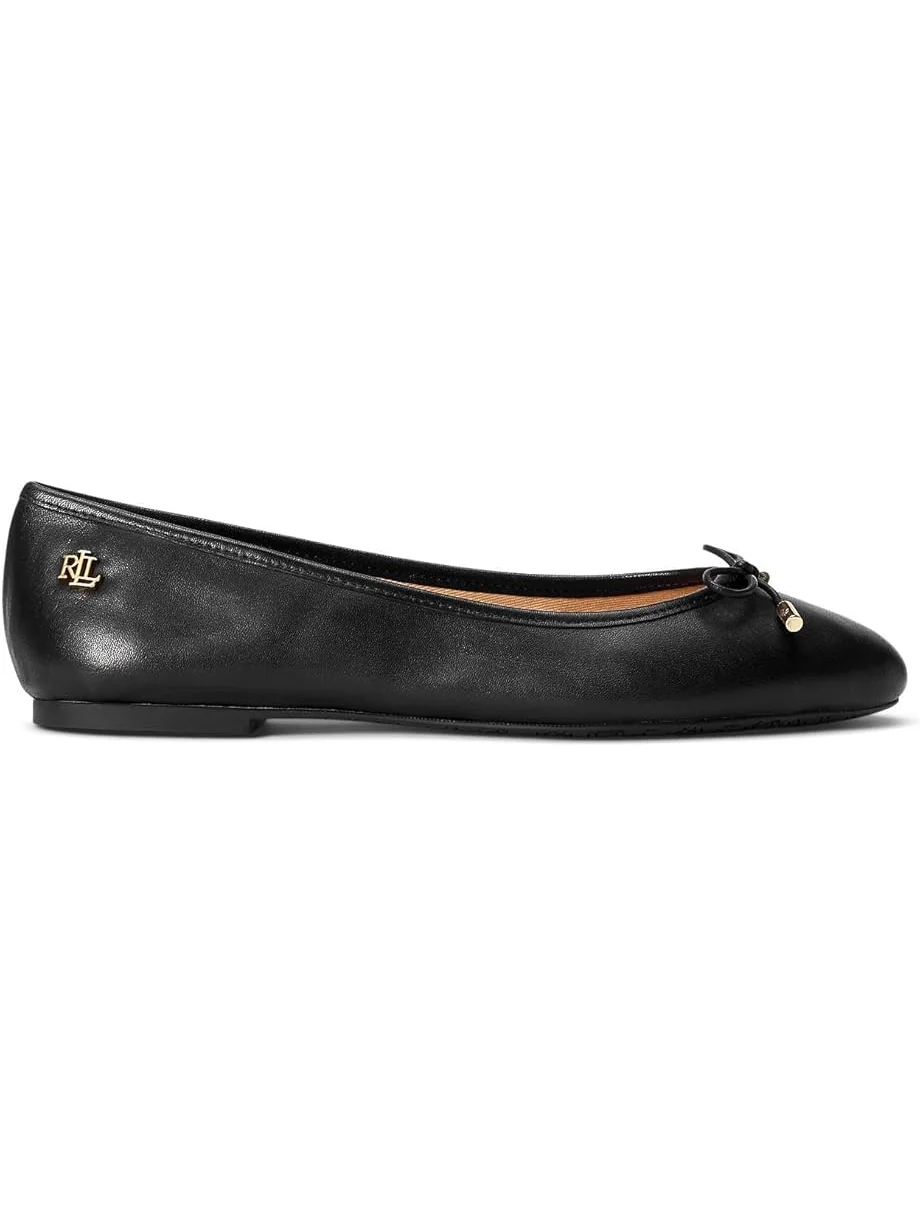Женские балетки Lauren Ralph Lauren Jayna — изображение 5 из 5, черный