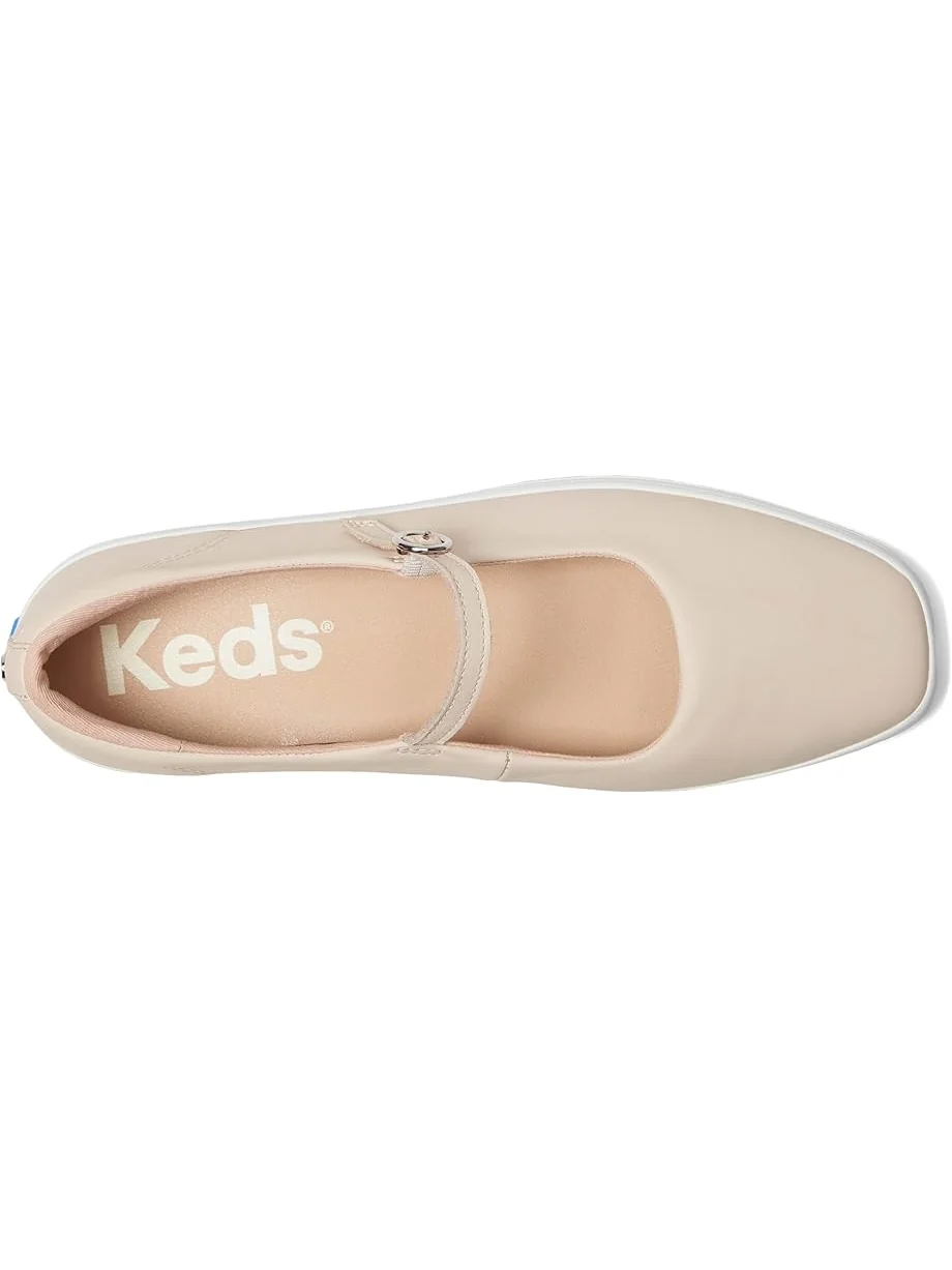 Балетки Keds Square Toe Mary Jane — изображение 2 из 7, розовый