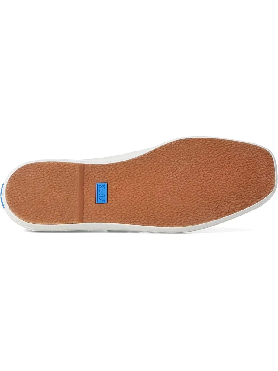 Женские балетки Keds Square Toe Mary Jane — изображение 3 из 7, серебристый металлик