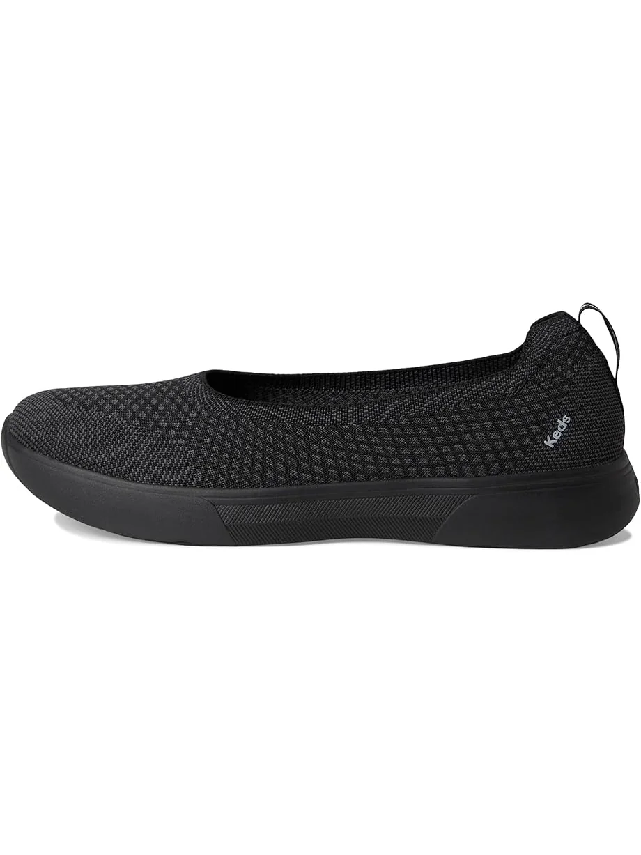Балетки Keds BlissWalk Skimmer — изображение 4 из 7, черный/черный