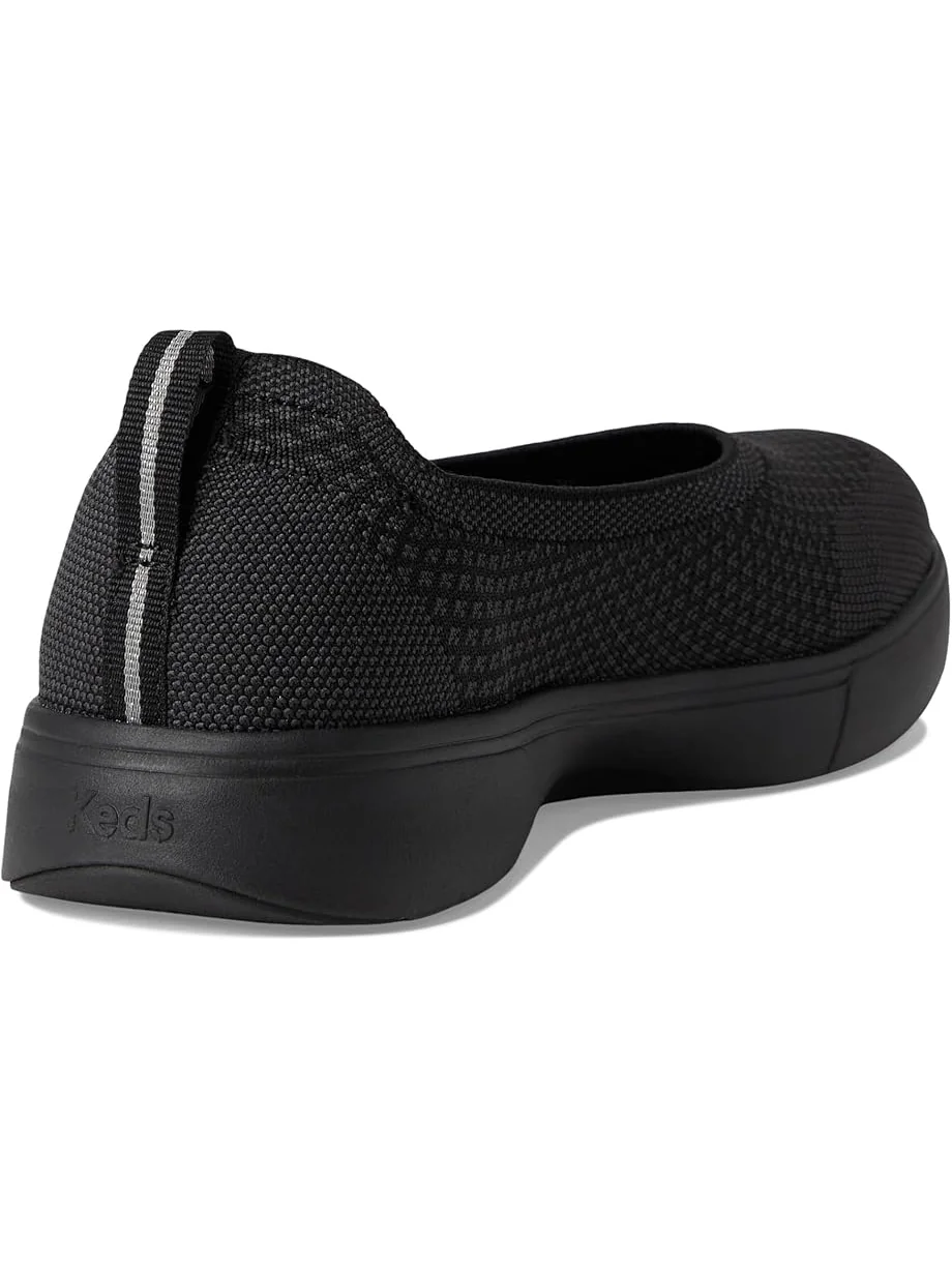 Балетки Keds BlissWalk Skimmer — изображение 5 из 7, черный/черный