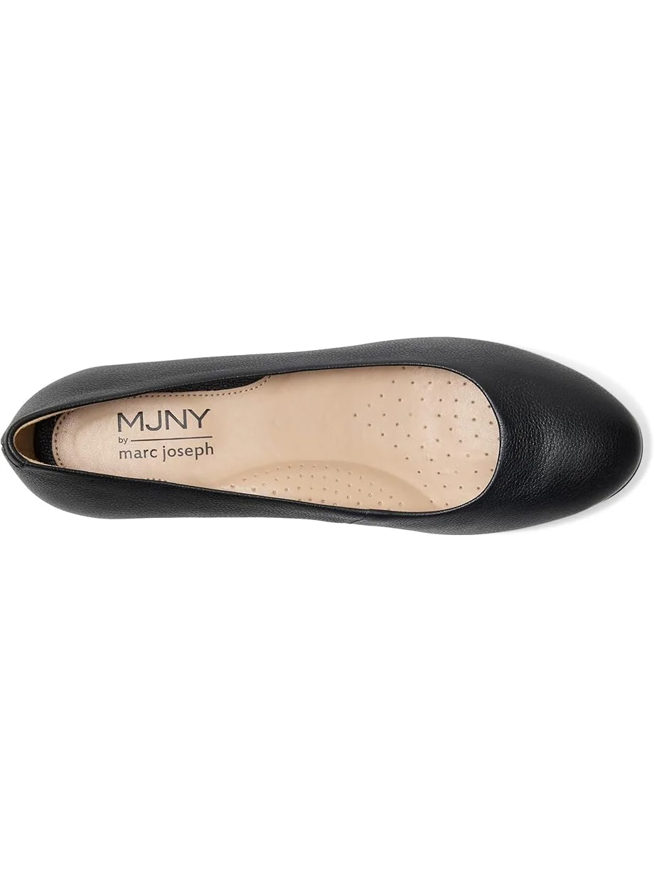Женские балетки Marc Joseph New York Bedford St — изображение 2 из 7, черный