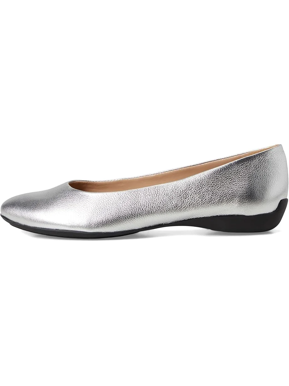 Балетки Marc Joseph New York Bedford ST — изображение 4 из 7, серебристый металлик