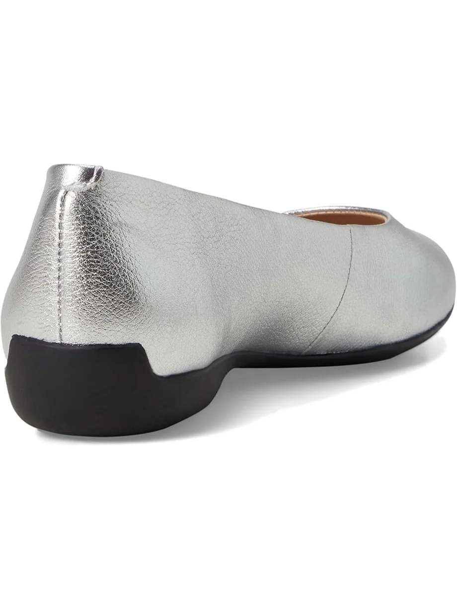 Балетки Marc Joseph New York Bedford ST — изображение 5 из 7, серебристый металлик